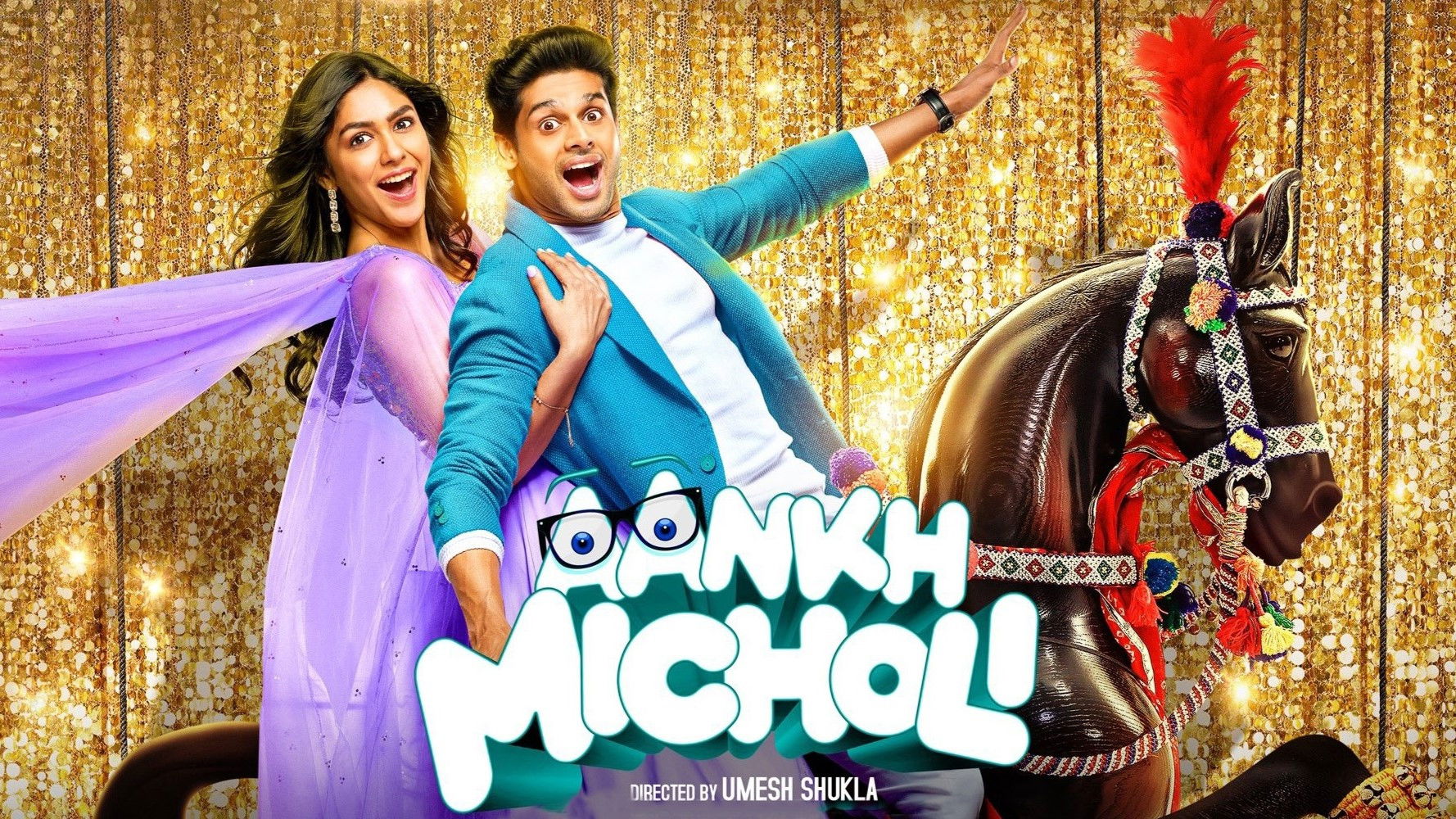 Aankh Micholi Background