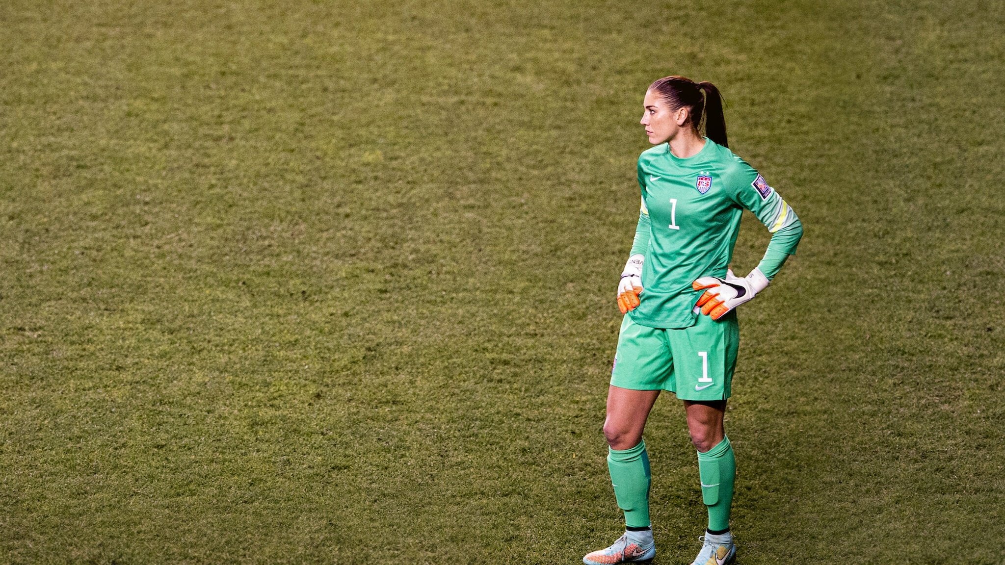 Untold: Hope Solo vs. U.S. Soccer Background