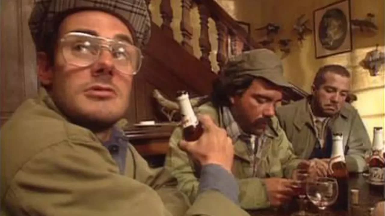 Les Inconnus - Ze Inconnus Story - Le Bôcoup meilleur (Vol. 1) Background