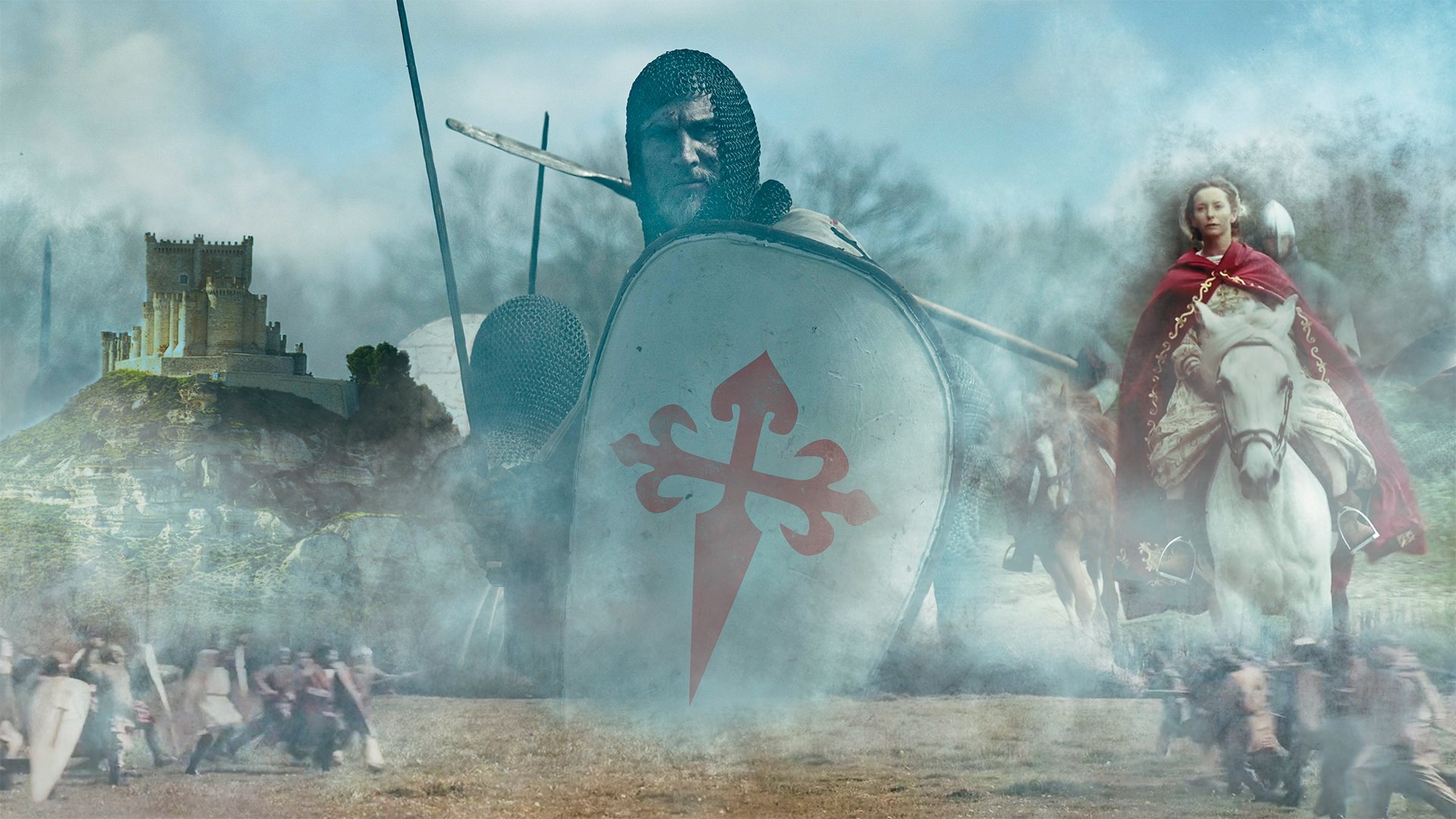 Los Caballeros de Santiago Background