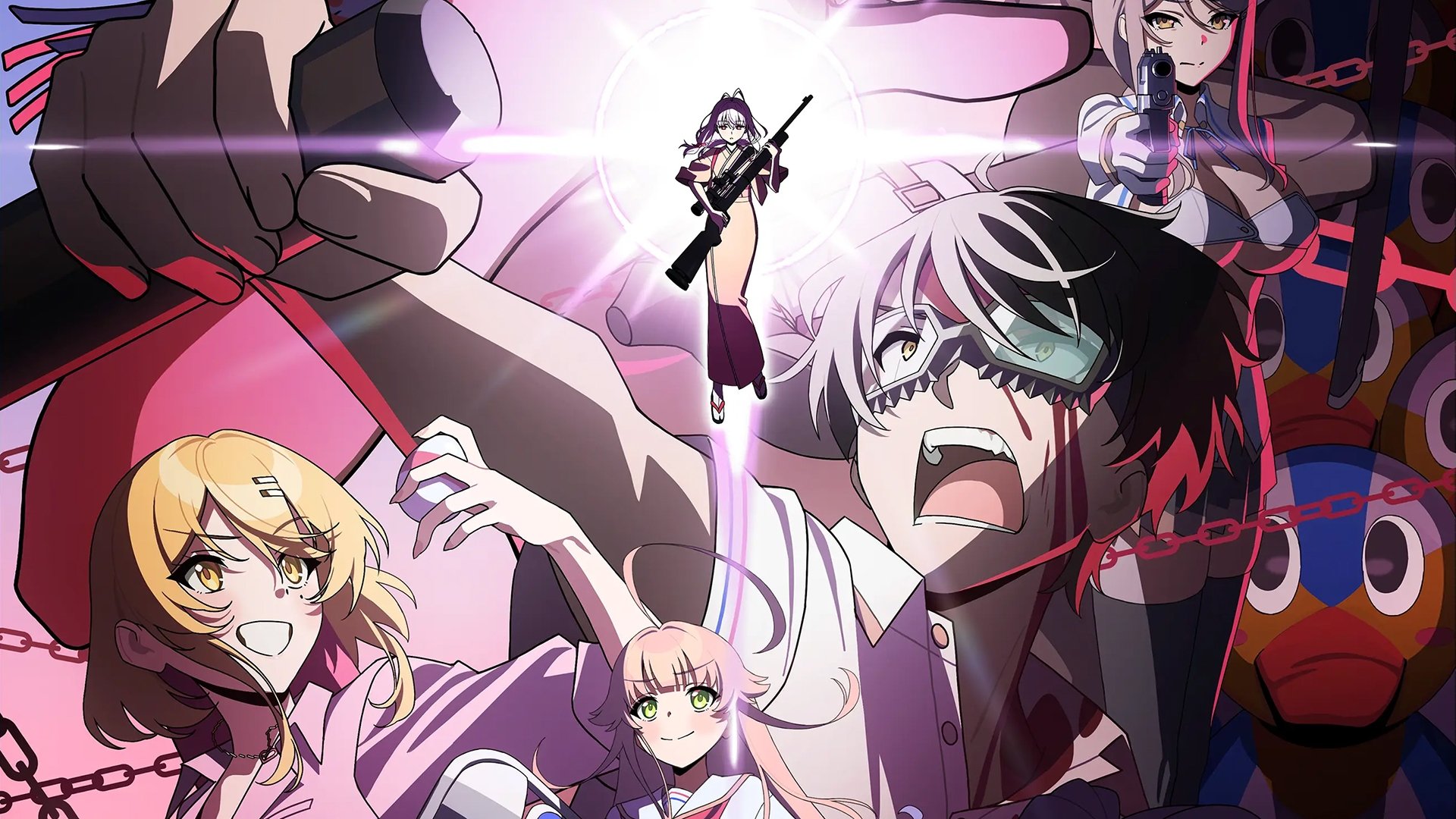 Nukitashi the Animation Background