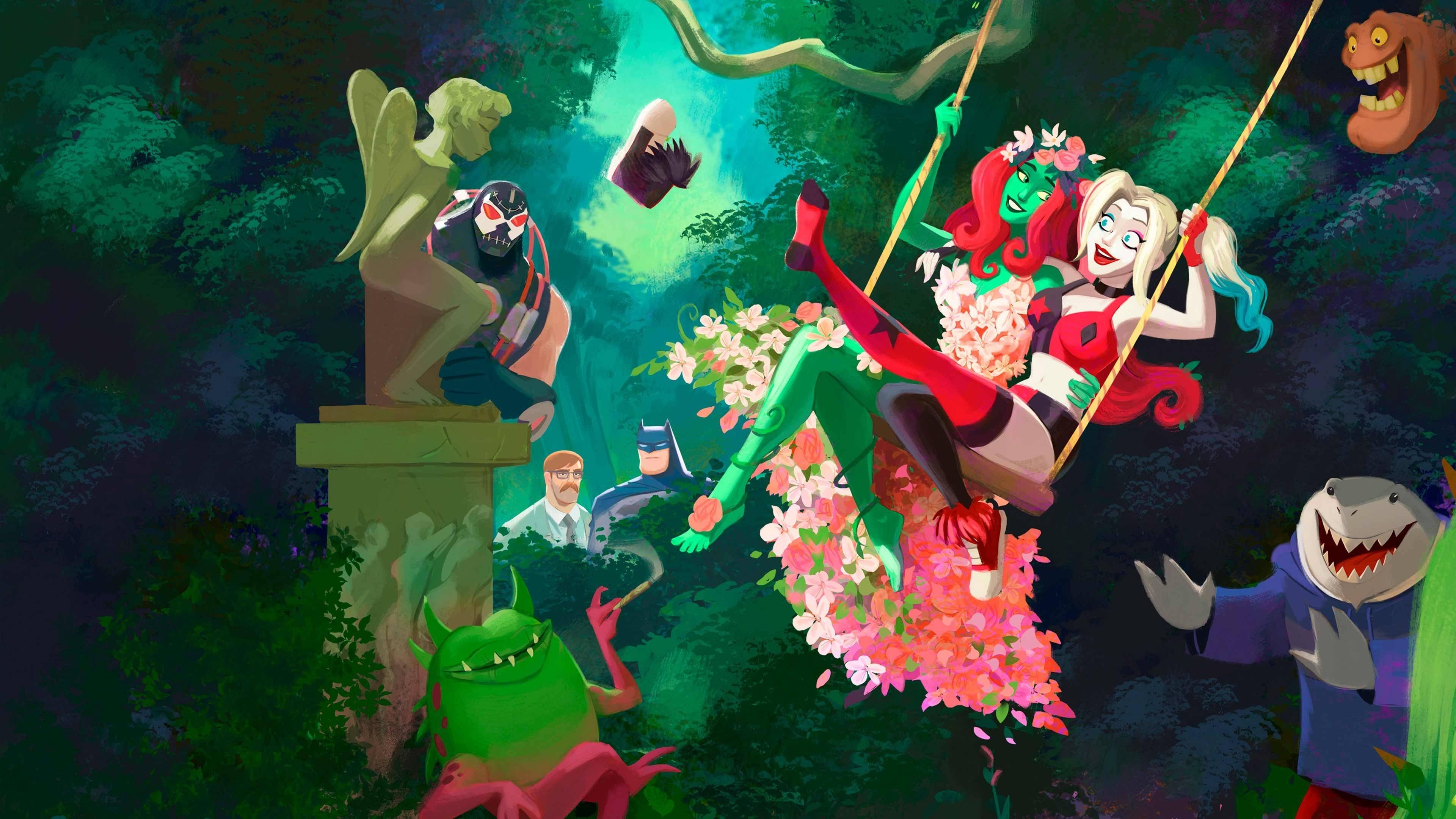 Harley Quinn Background