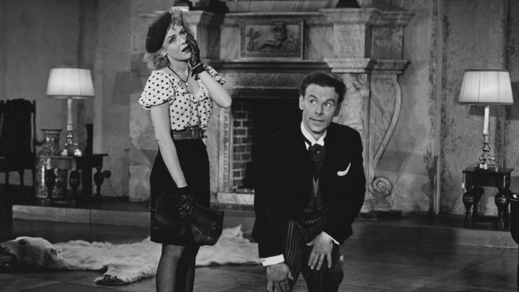 The Lord from the Lane Background