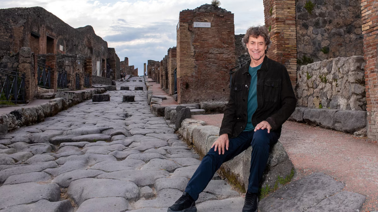 Pompei - The new discoveries Background