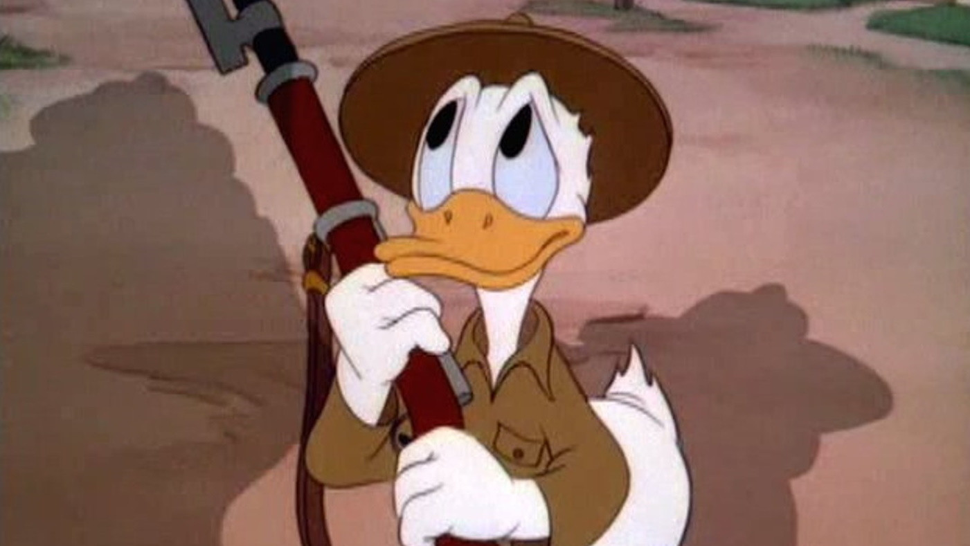 Donald Gets Drafted Background