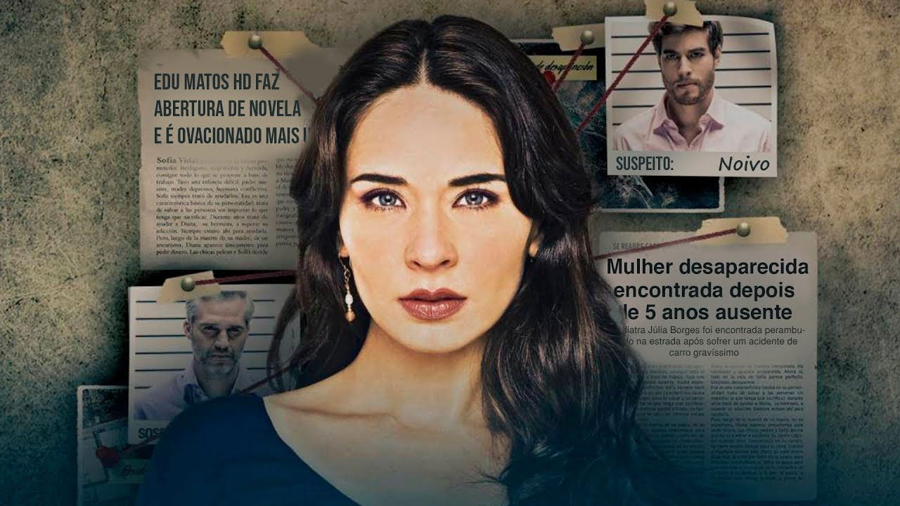 Sin rastro de ti Background