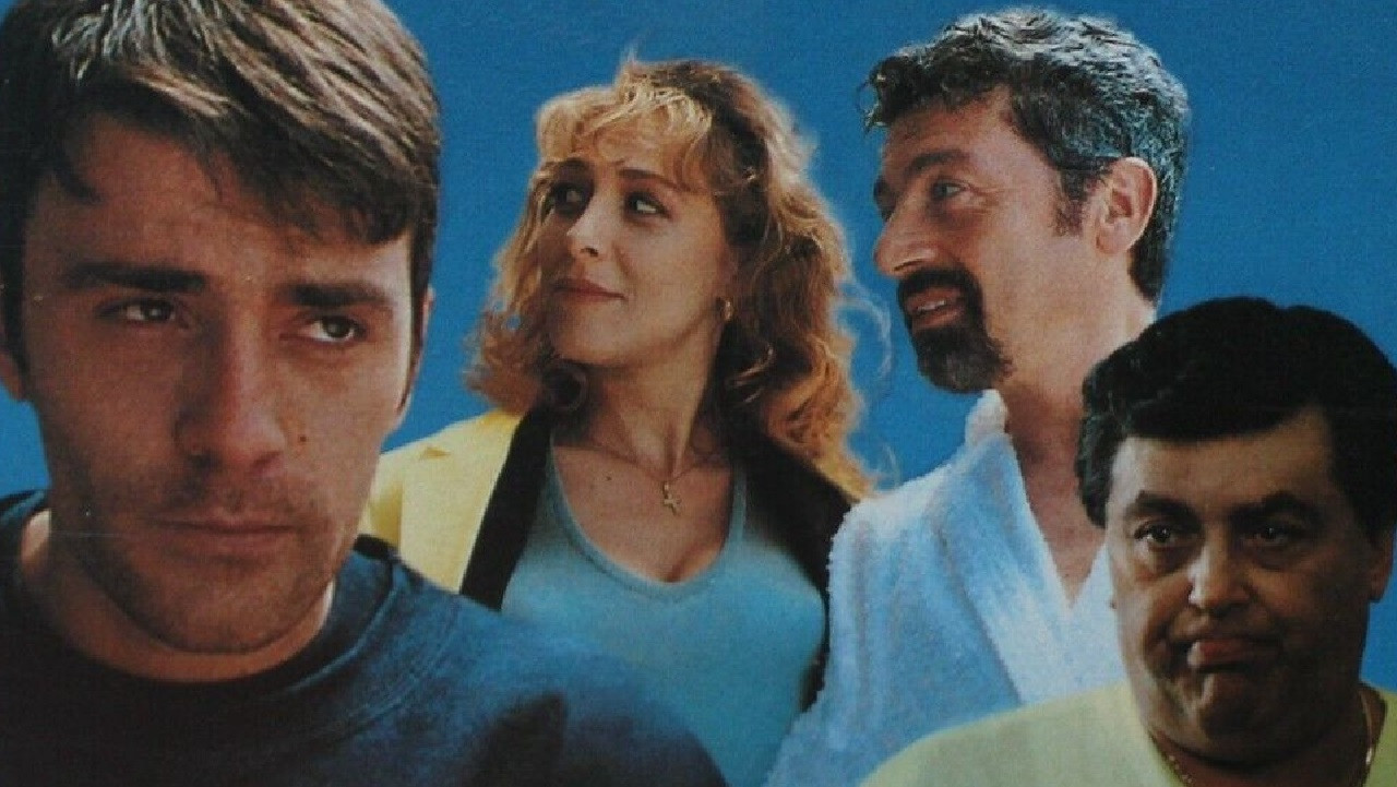 In barca a vela contromano Background