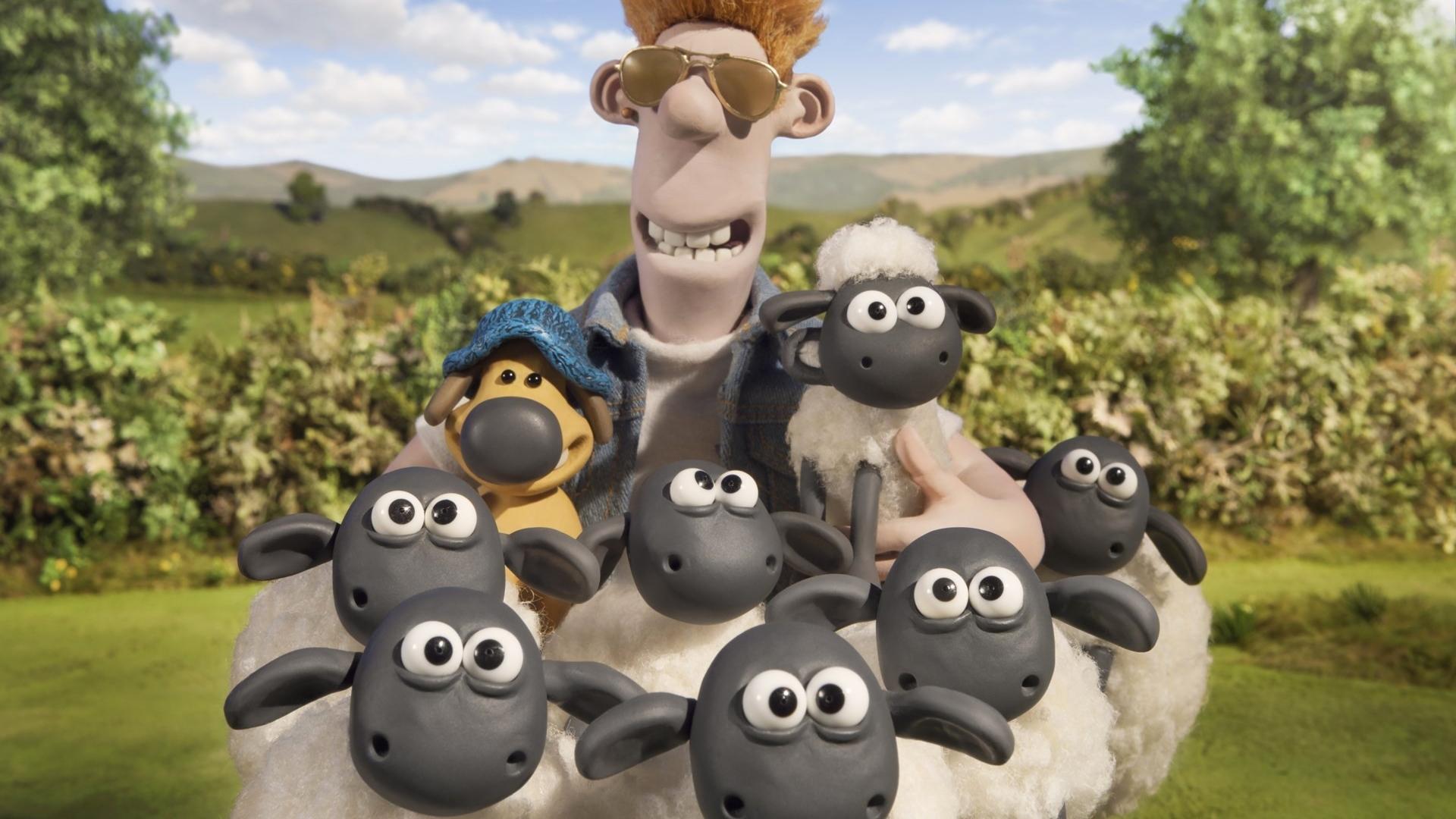 Shaun the Sheep Movie Background