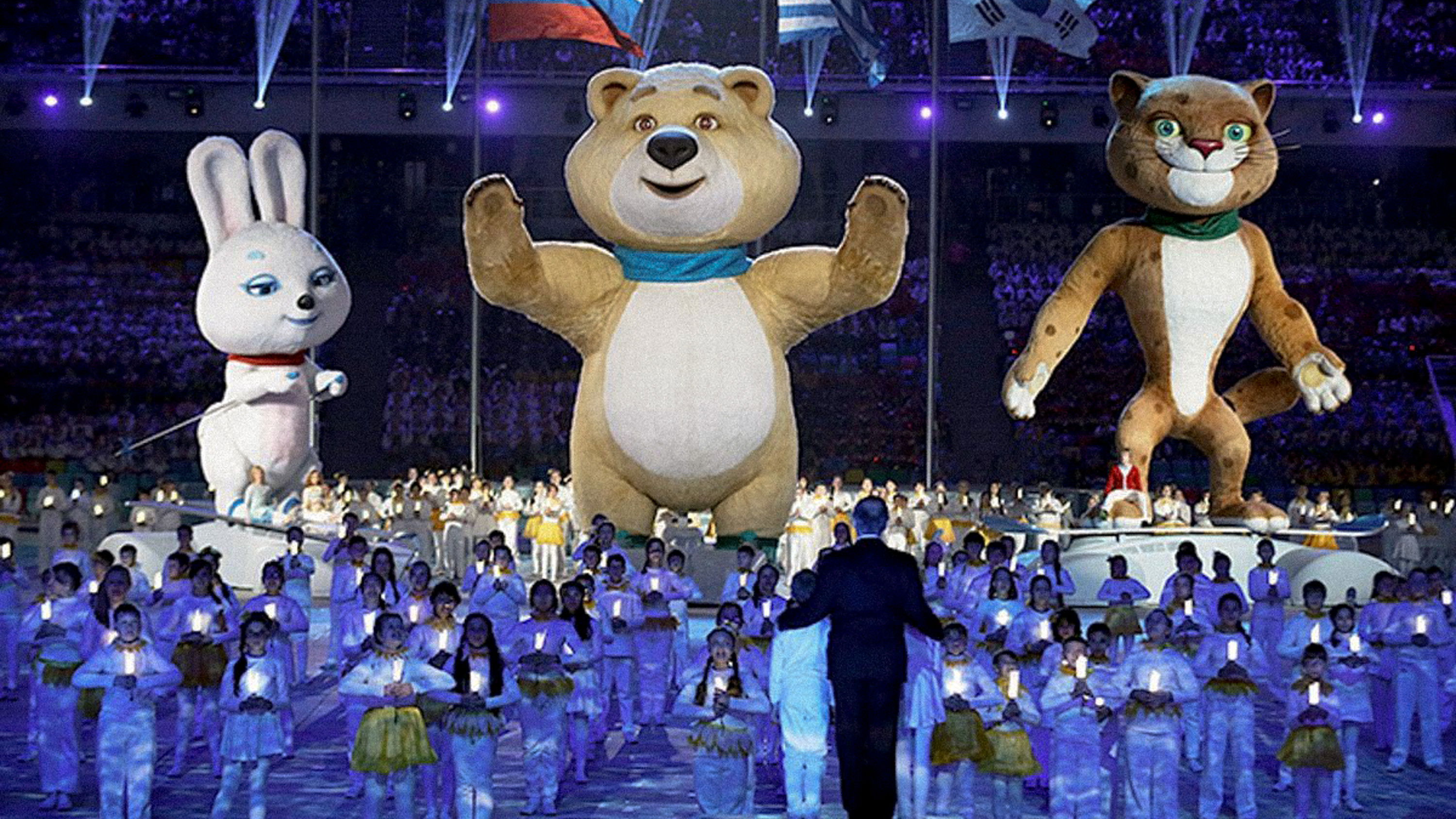 Sochi 2014: Olympic Closing Ceremony: Reflections of Russia Background