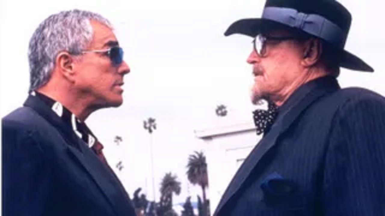 The Hollywood Sign Background