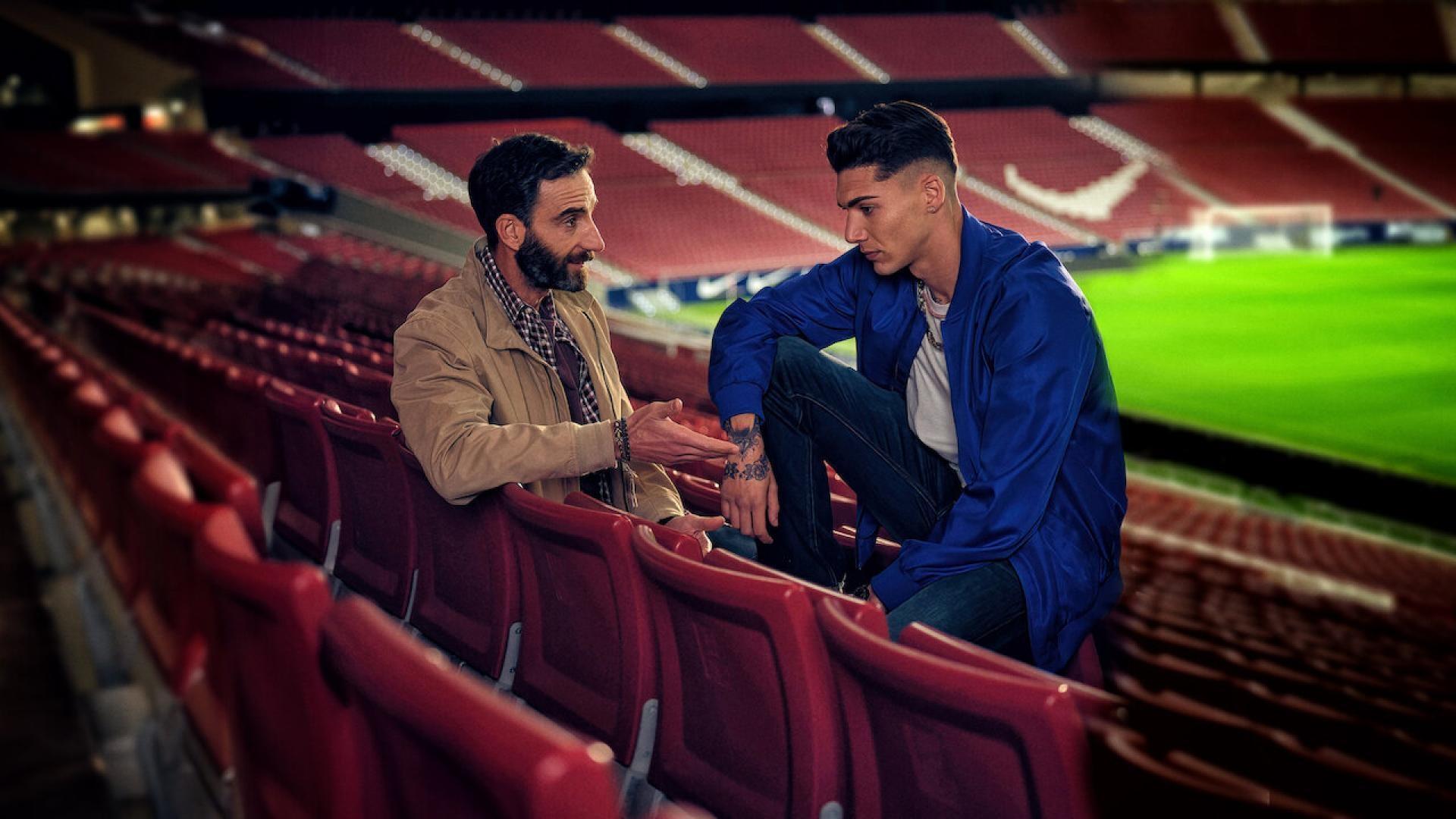 El campeón Background