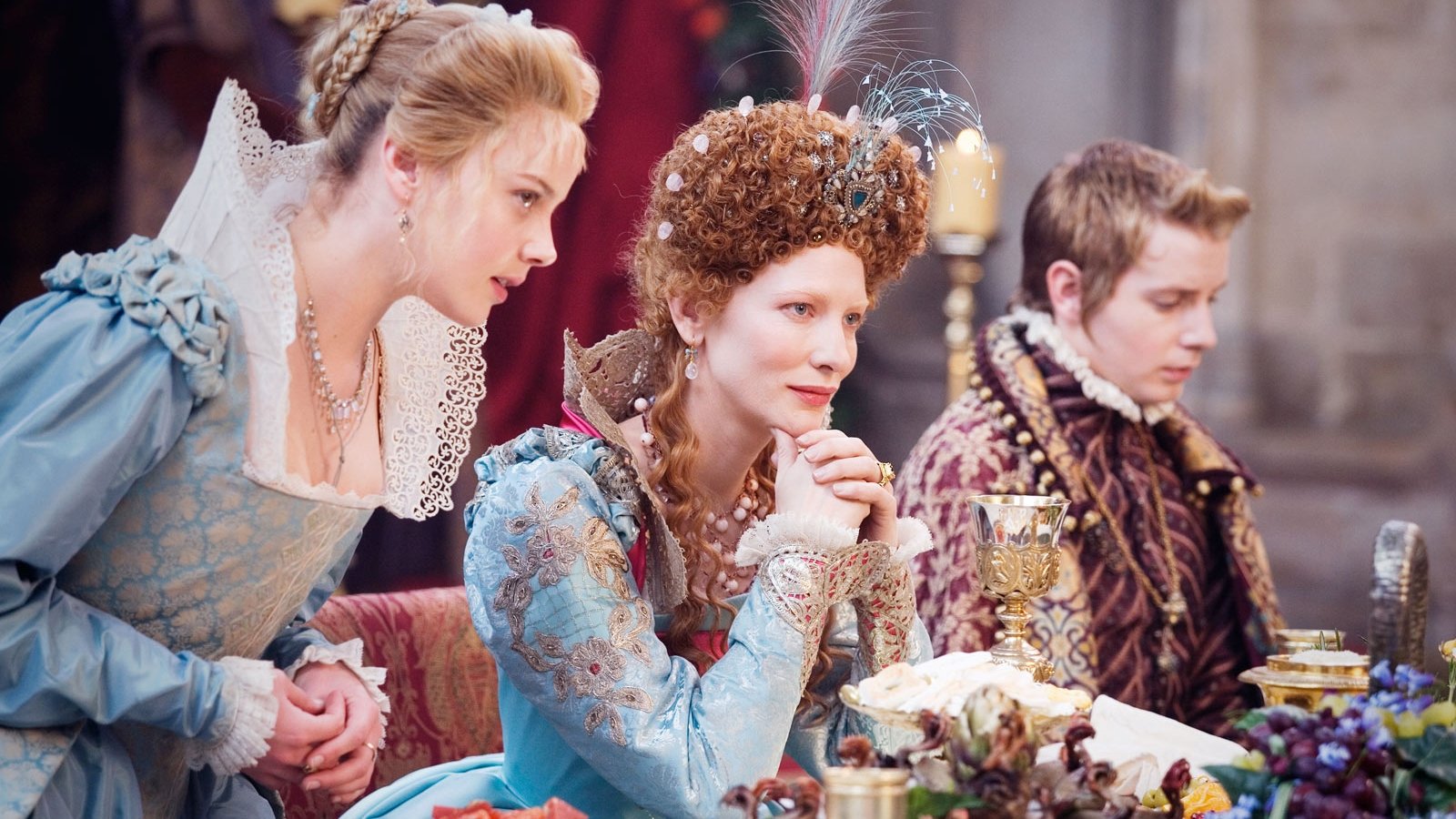 Elizabeth: The Golden Age Background