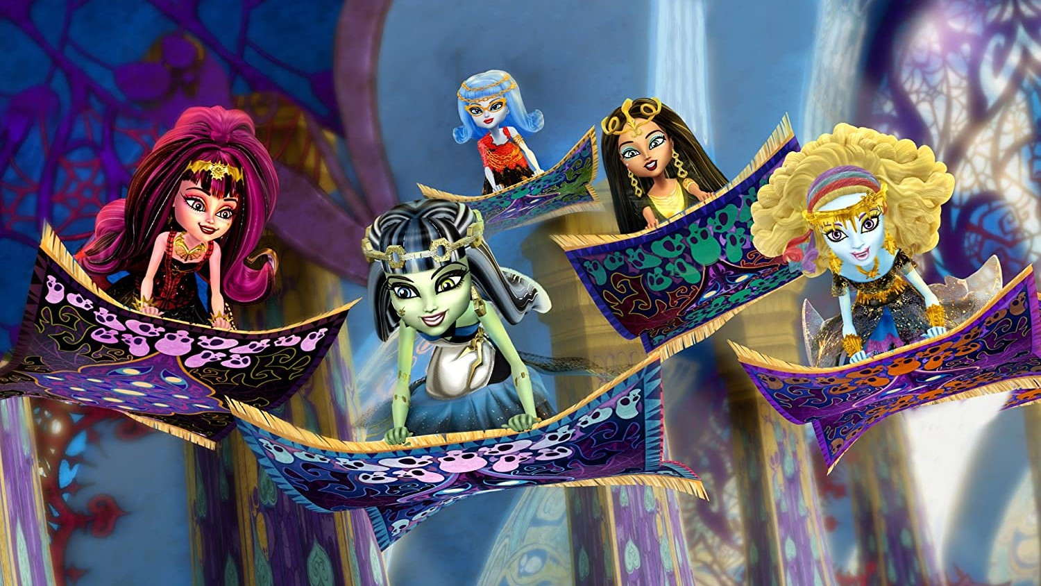 Monster High: 13 Wishes Background