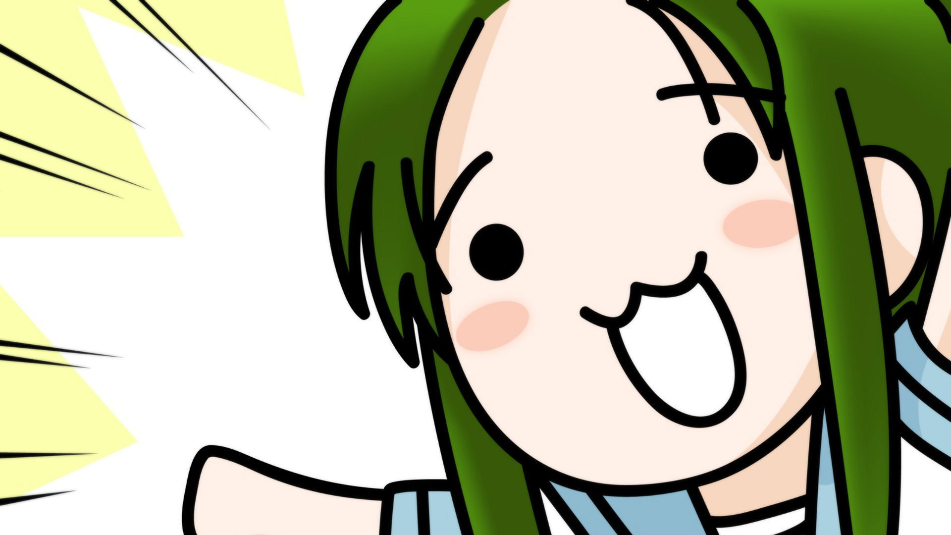 Nyoron! Churuya-san Background