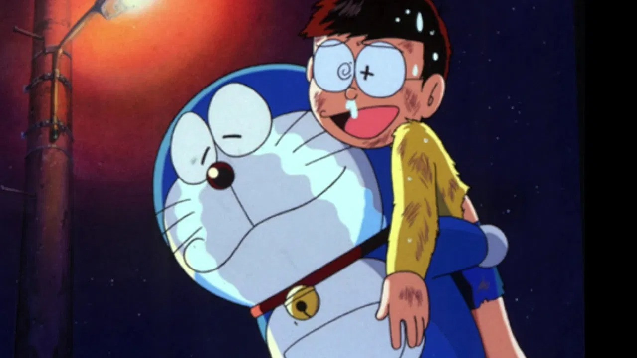 Doraemon Comes Back Background