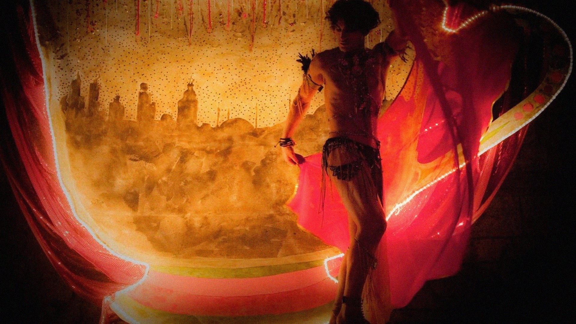 Zenne Dancer Background