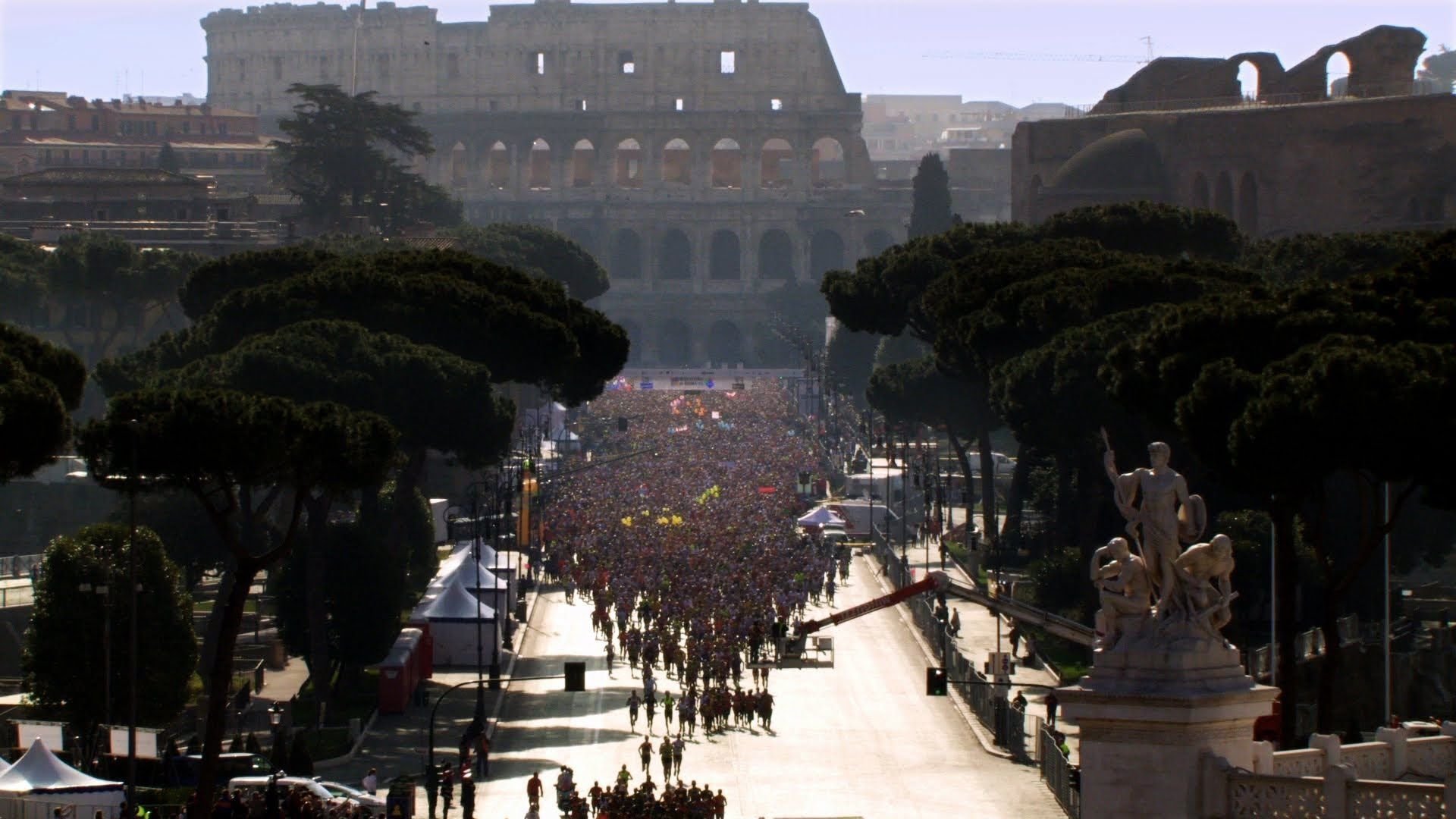 Spirit of the Marathon II Background