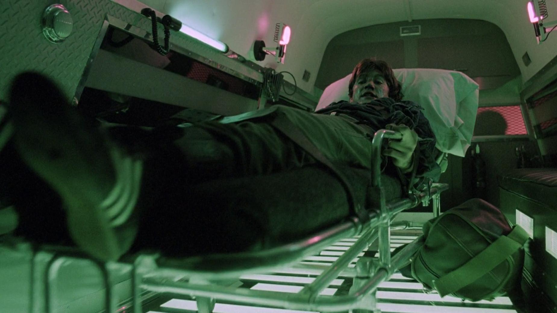 The Ambulance Background