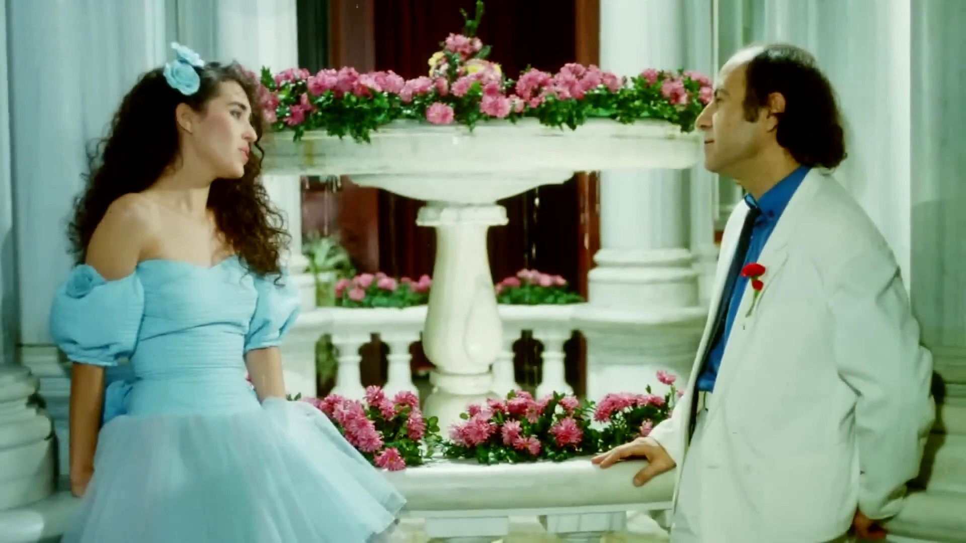 Devil, My Friend Background