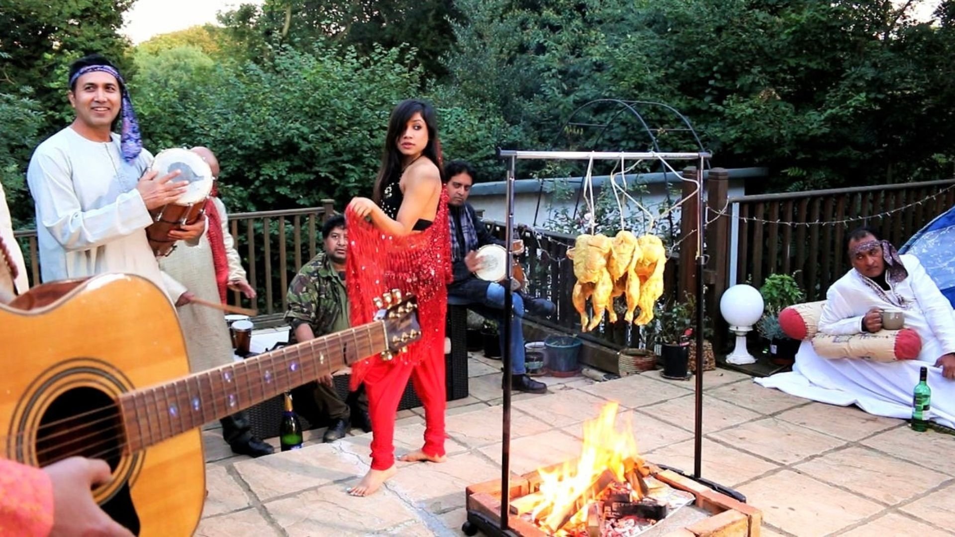 Oh Meri Mehboba Background