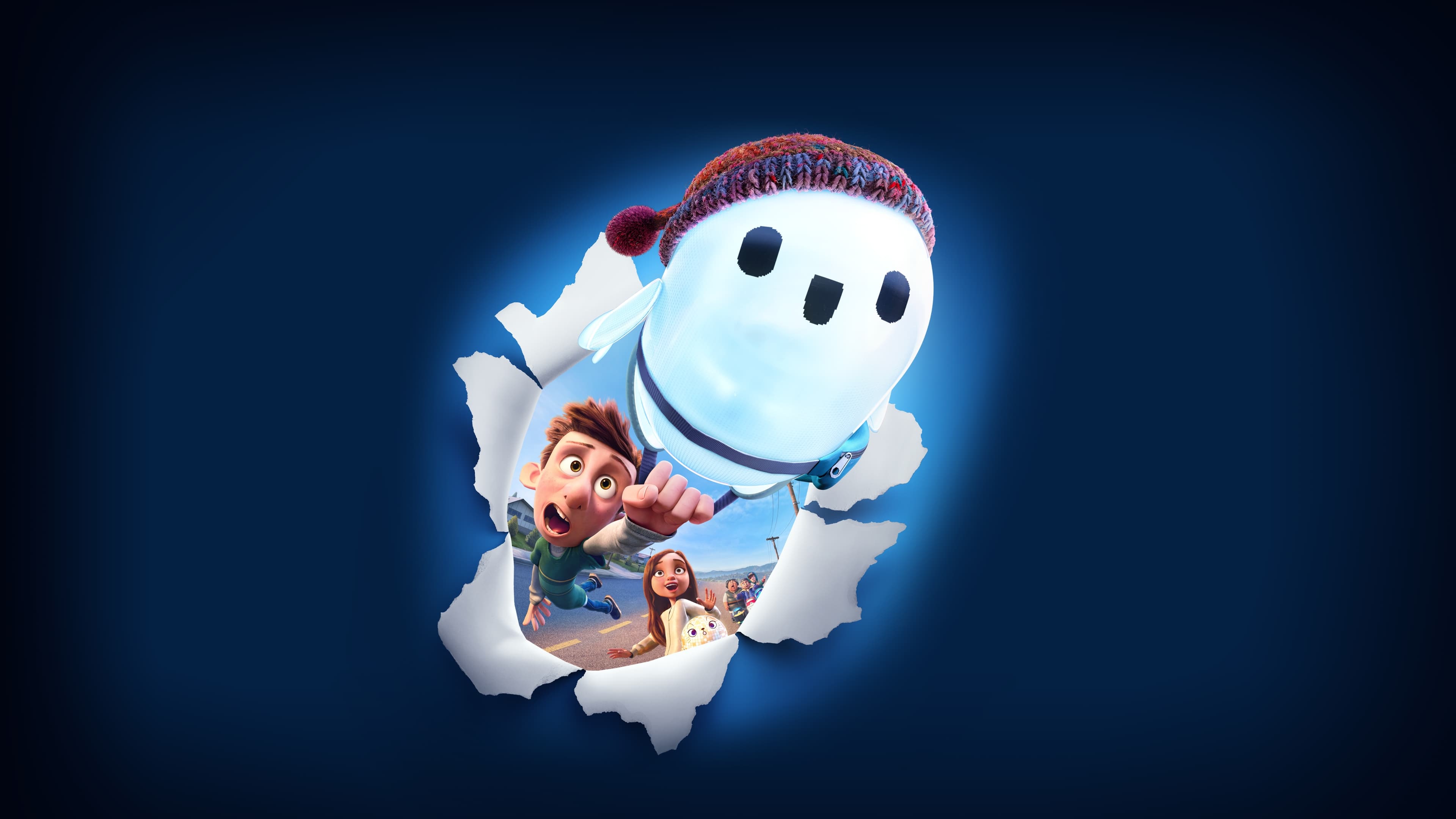 Ron's Gone Wrong Background