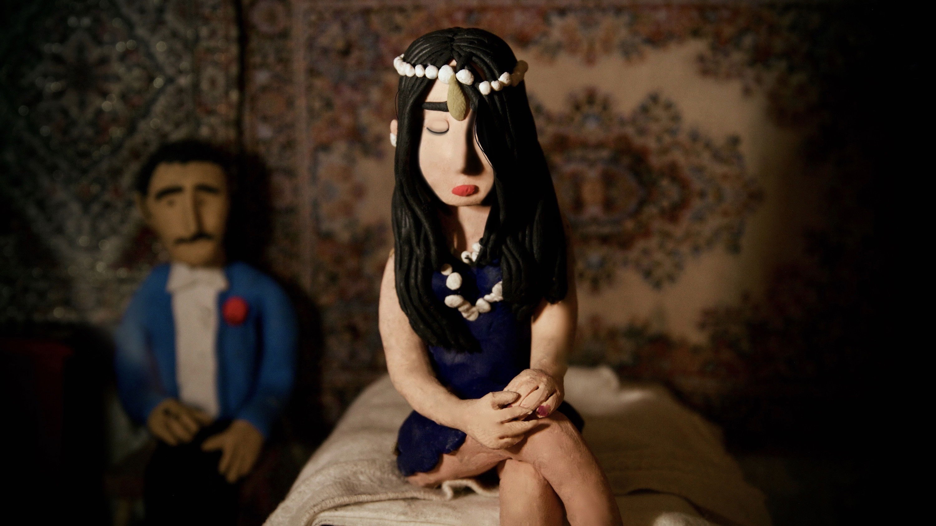 You Don't Say a Word Background