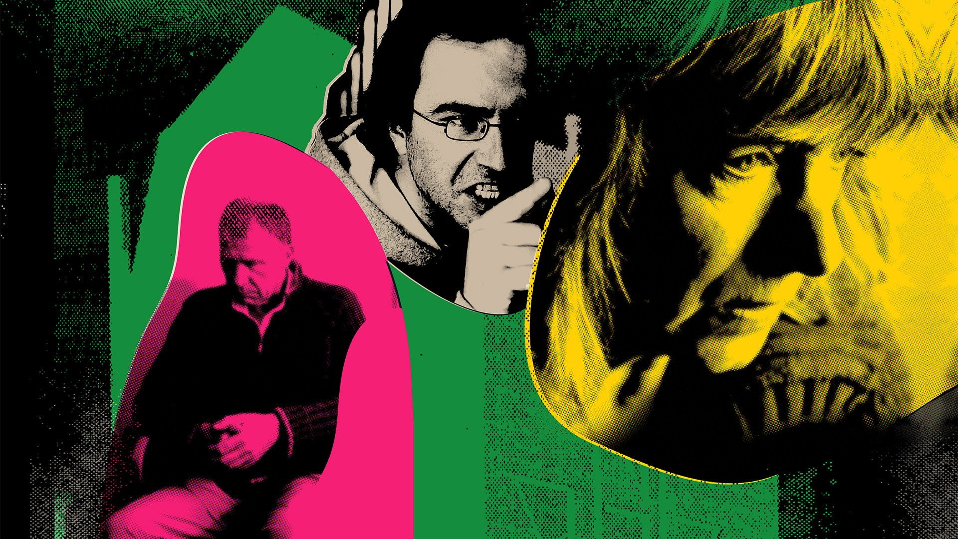 Down Terrace Background