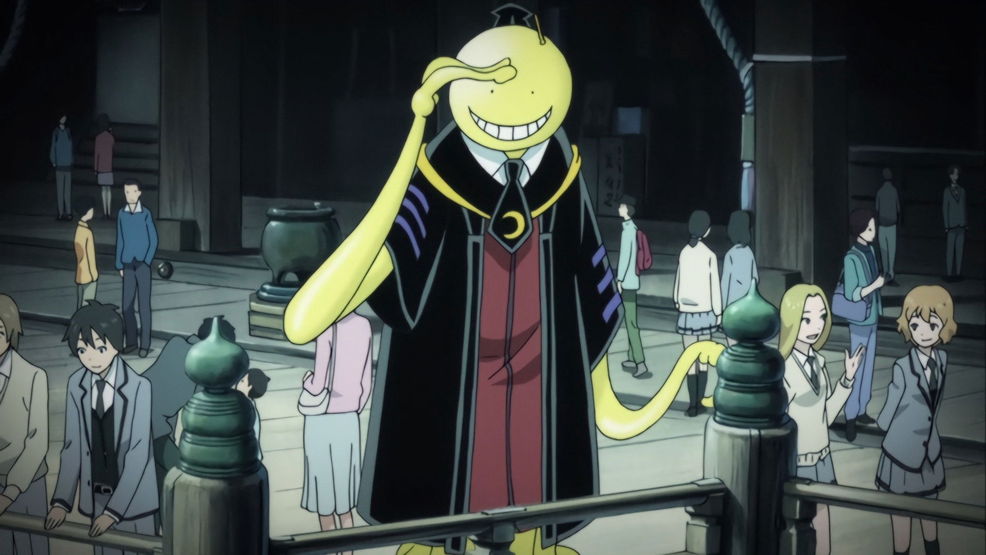 Assassination Classroom: Jump Festa 2013 Special Background