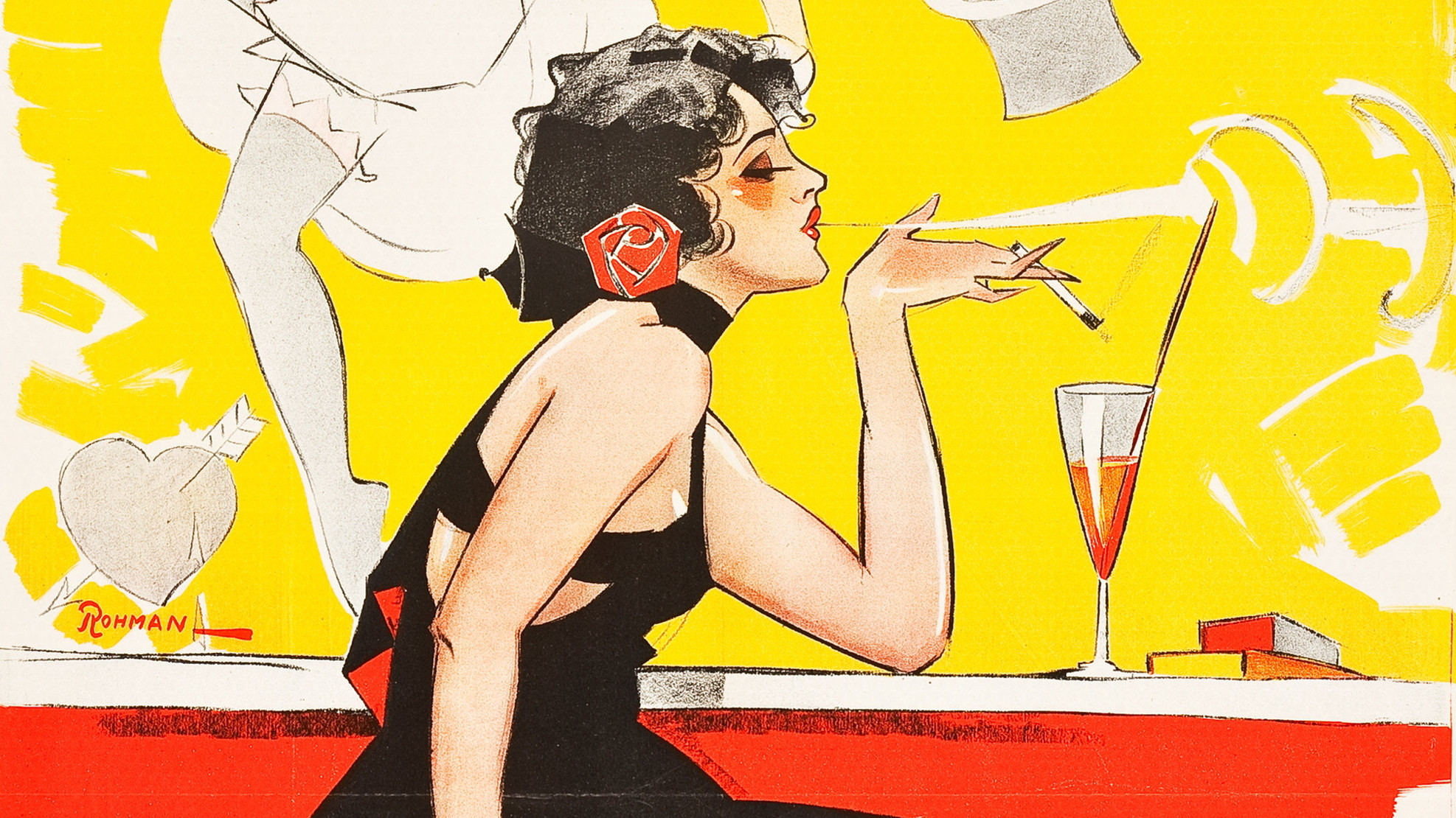 Red Heels Background