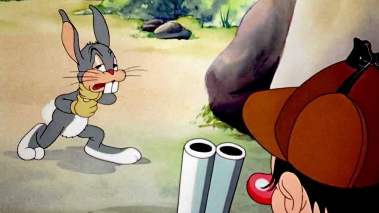 Hare-um Scare-um Background