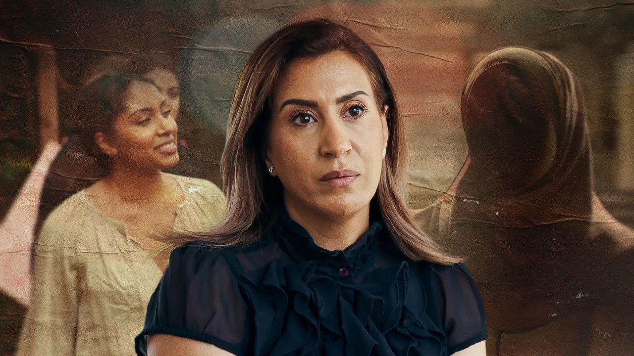 Vold og kontrol bag sløret Background