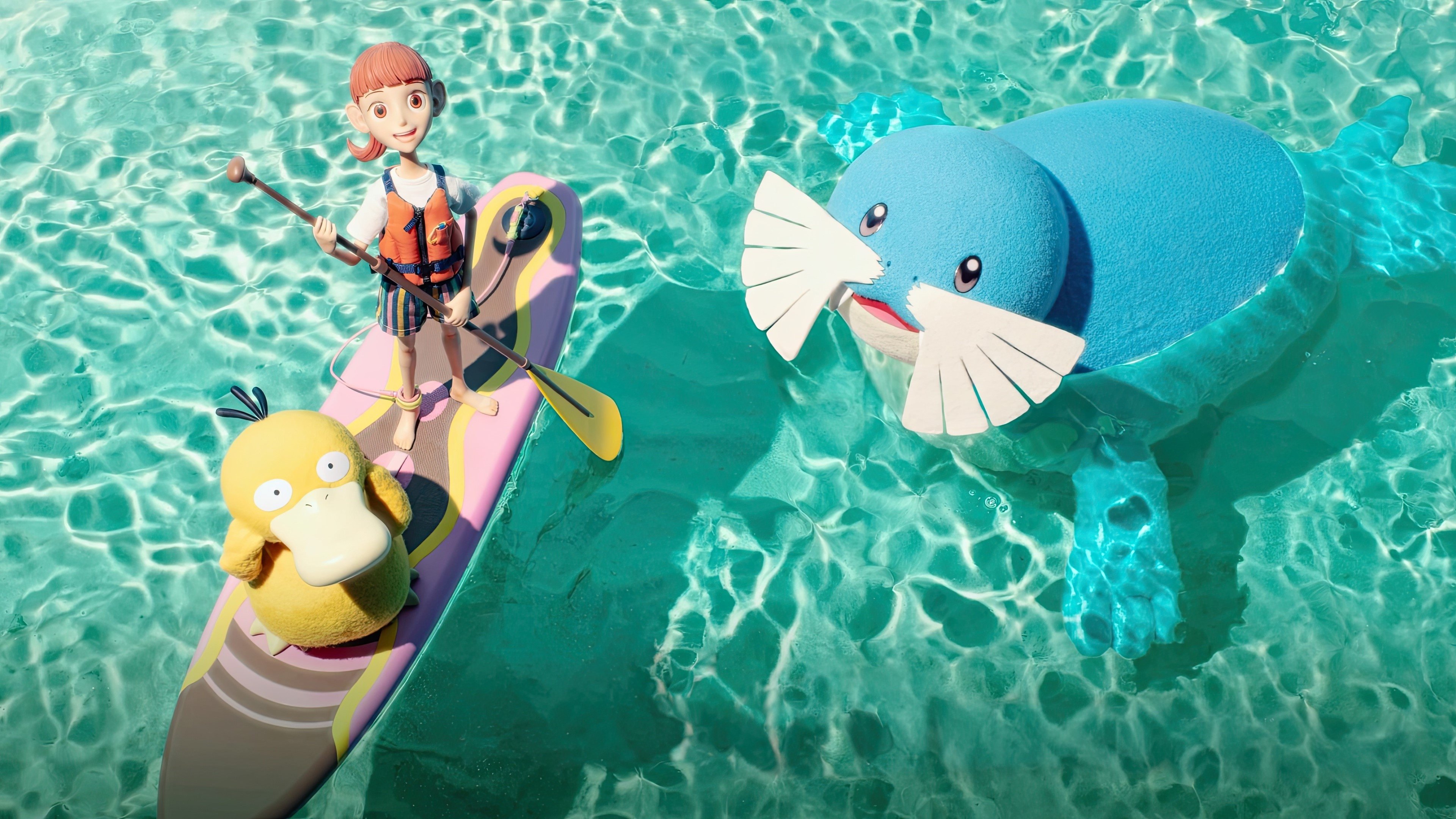 Pokémon Concierge Background