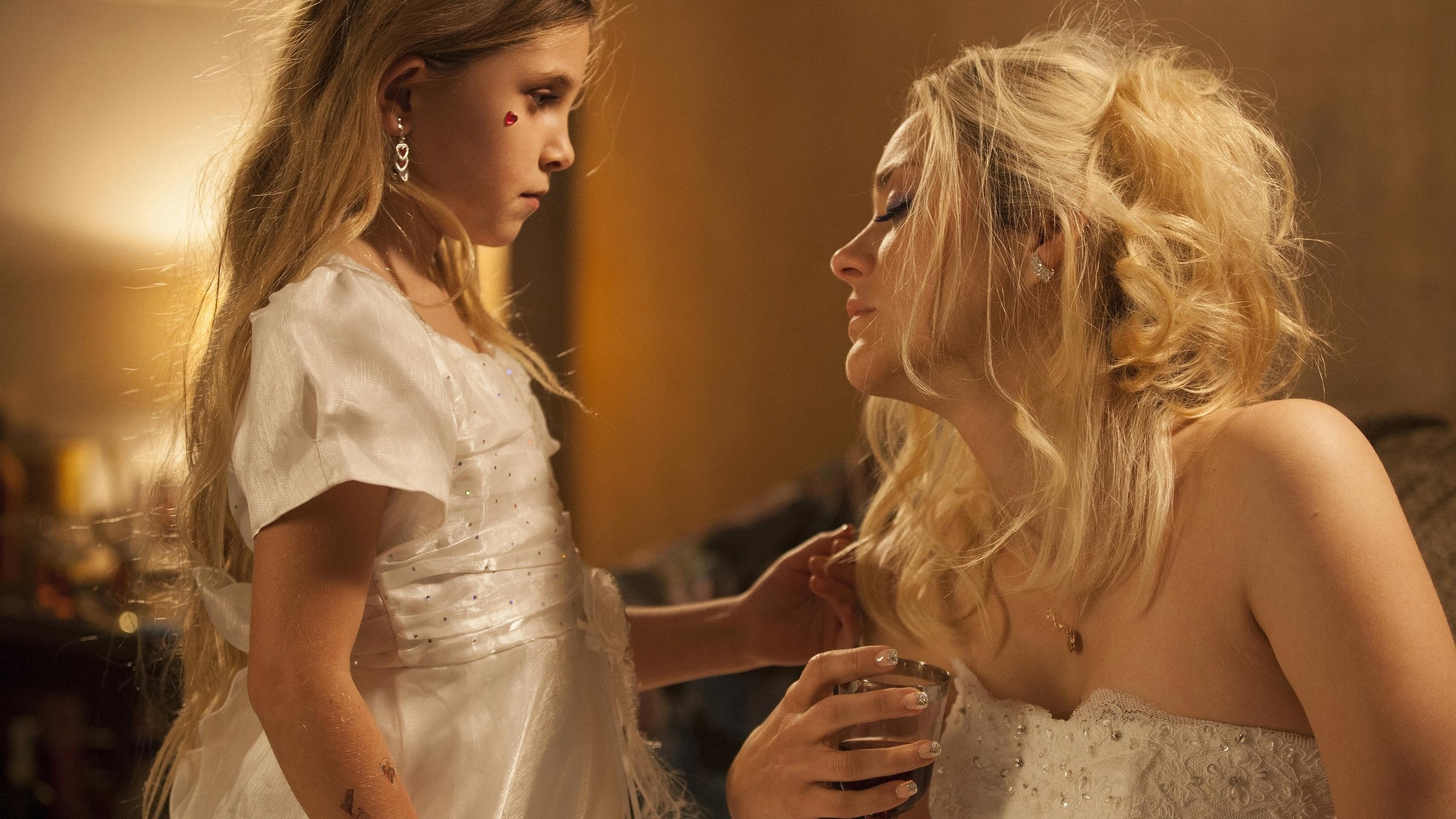 Angel Face Background