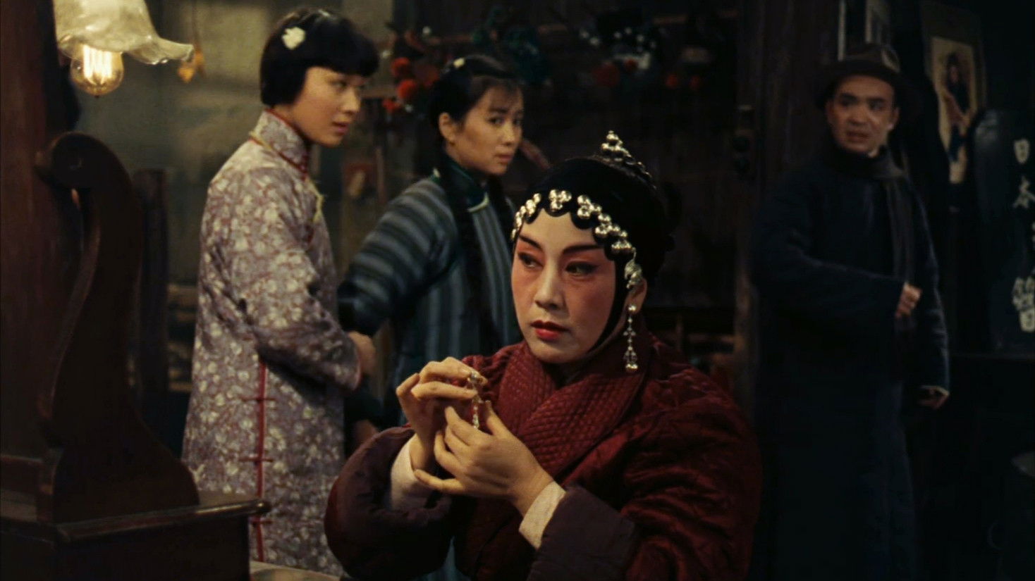 Two Stage Sisters Background