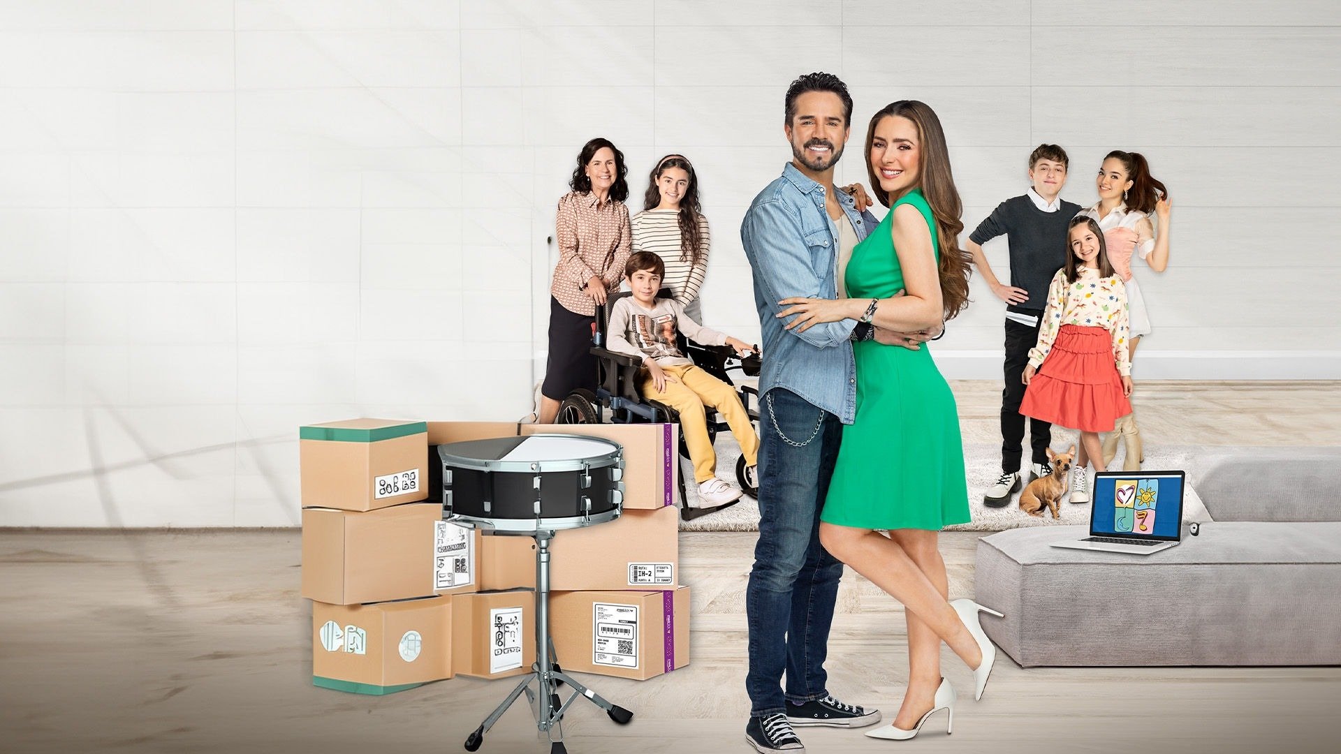 Papás por conveniencia Background