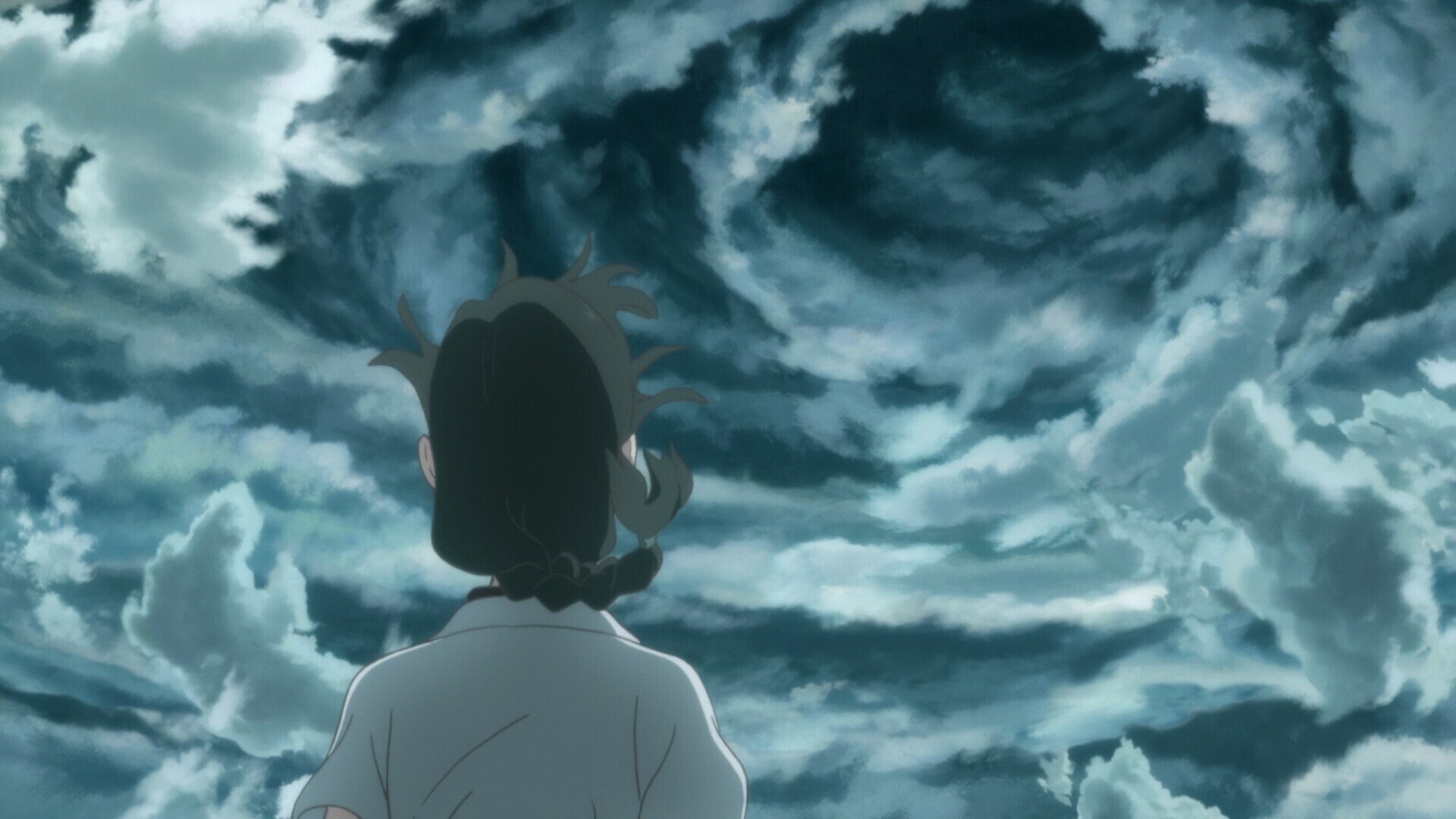 Typhoon Noruda Background