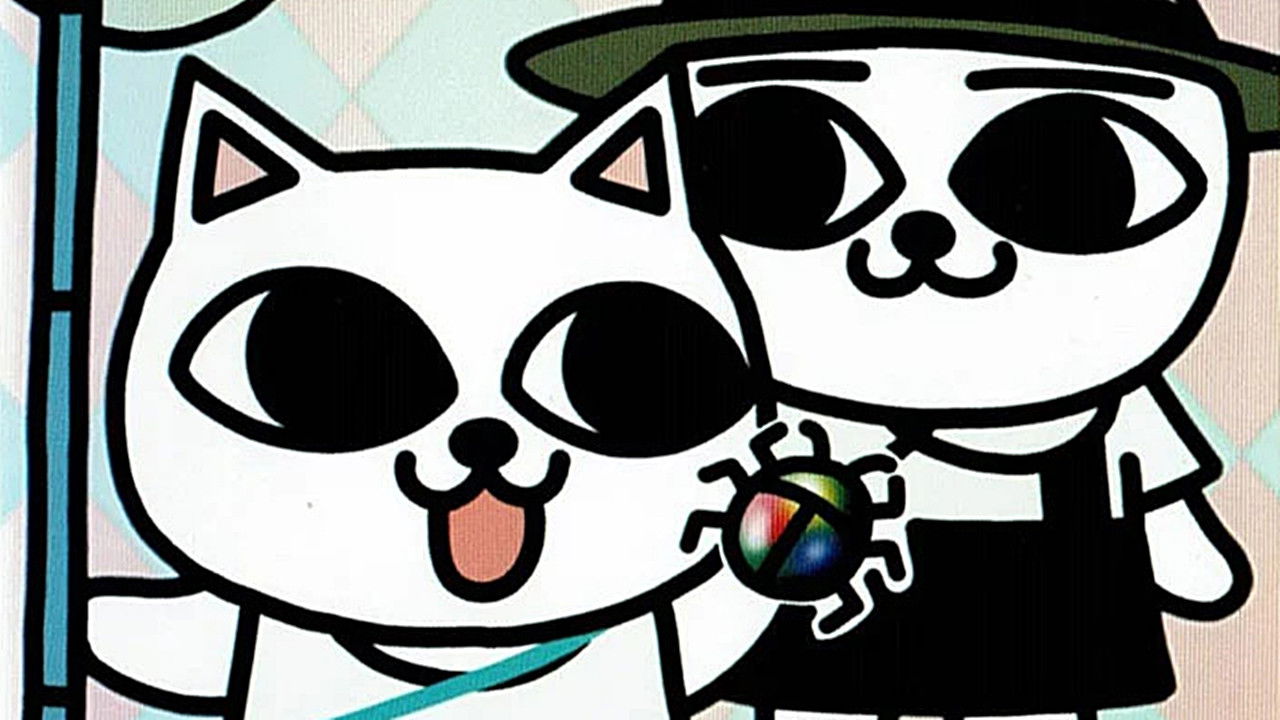 Cat Soup Theater Background