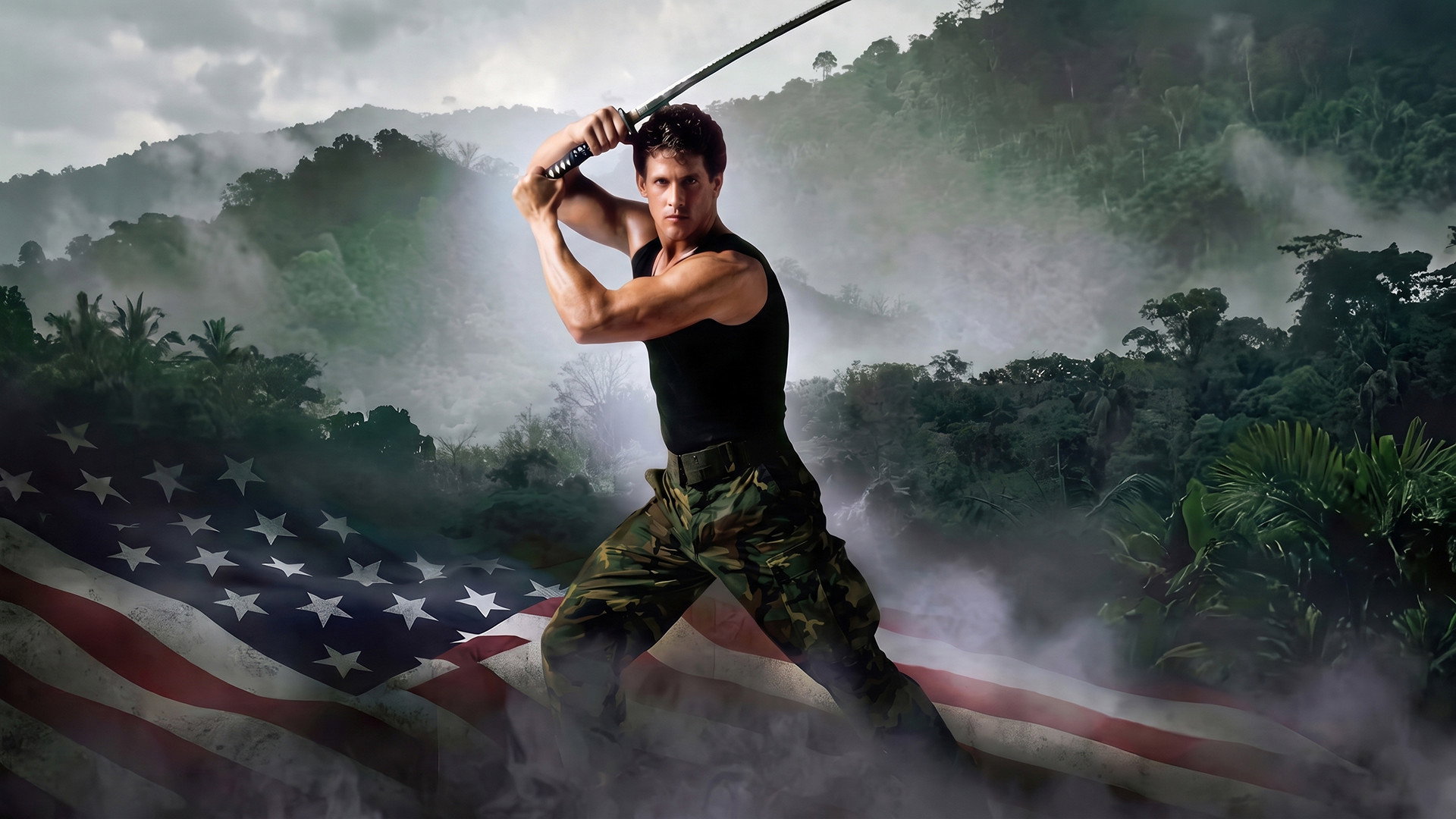 American Ninja Background