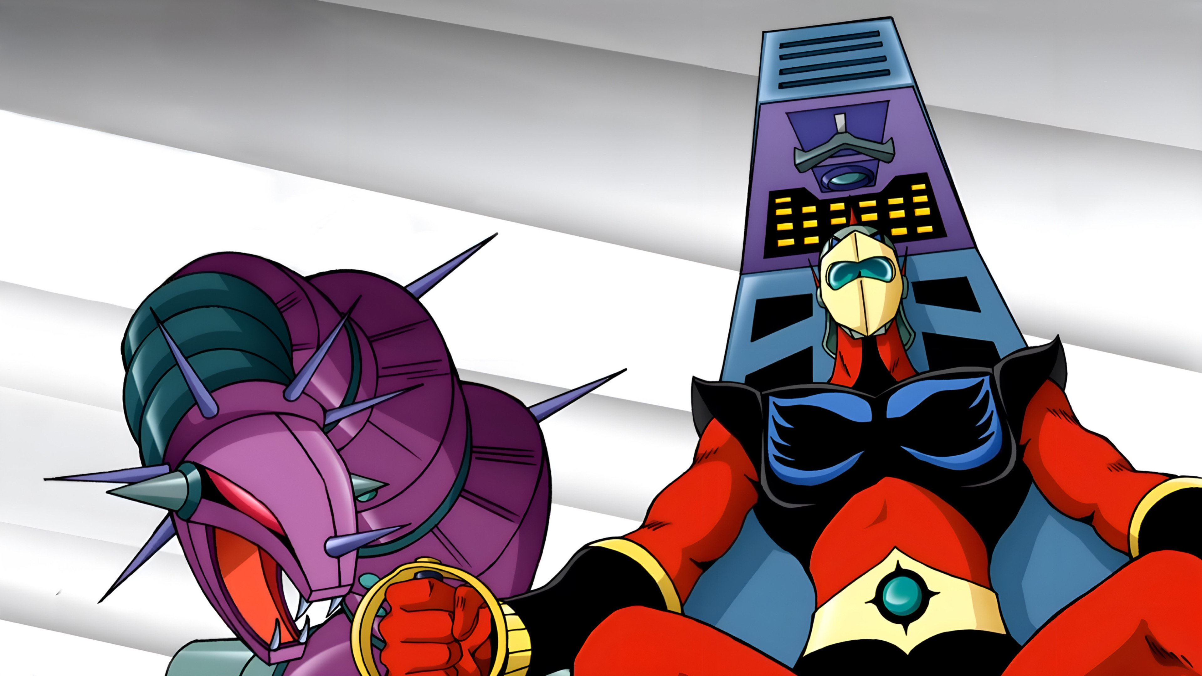 UFO Robot Grendizer Background