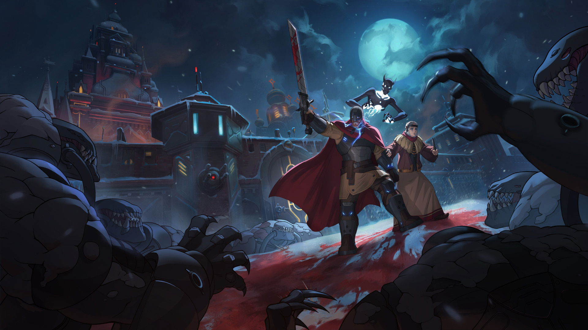 CyberSlav Background