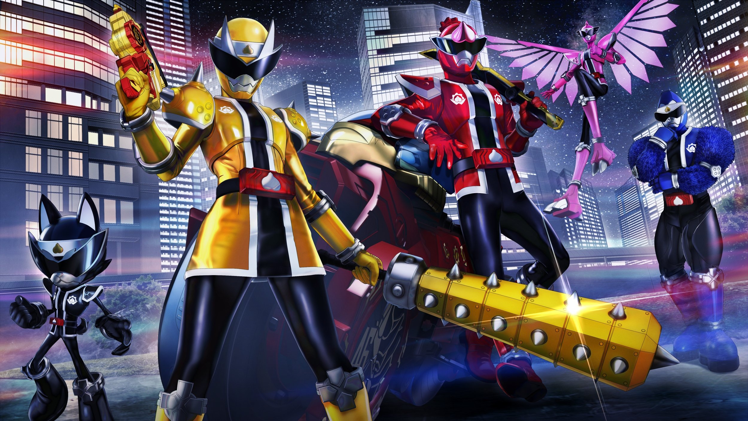 Avataro Sentai Donbrothers Background