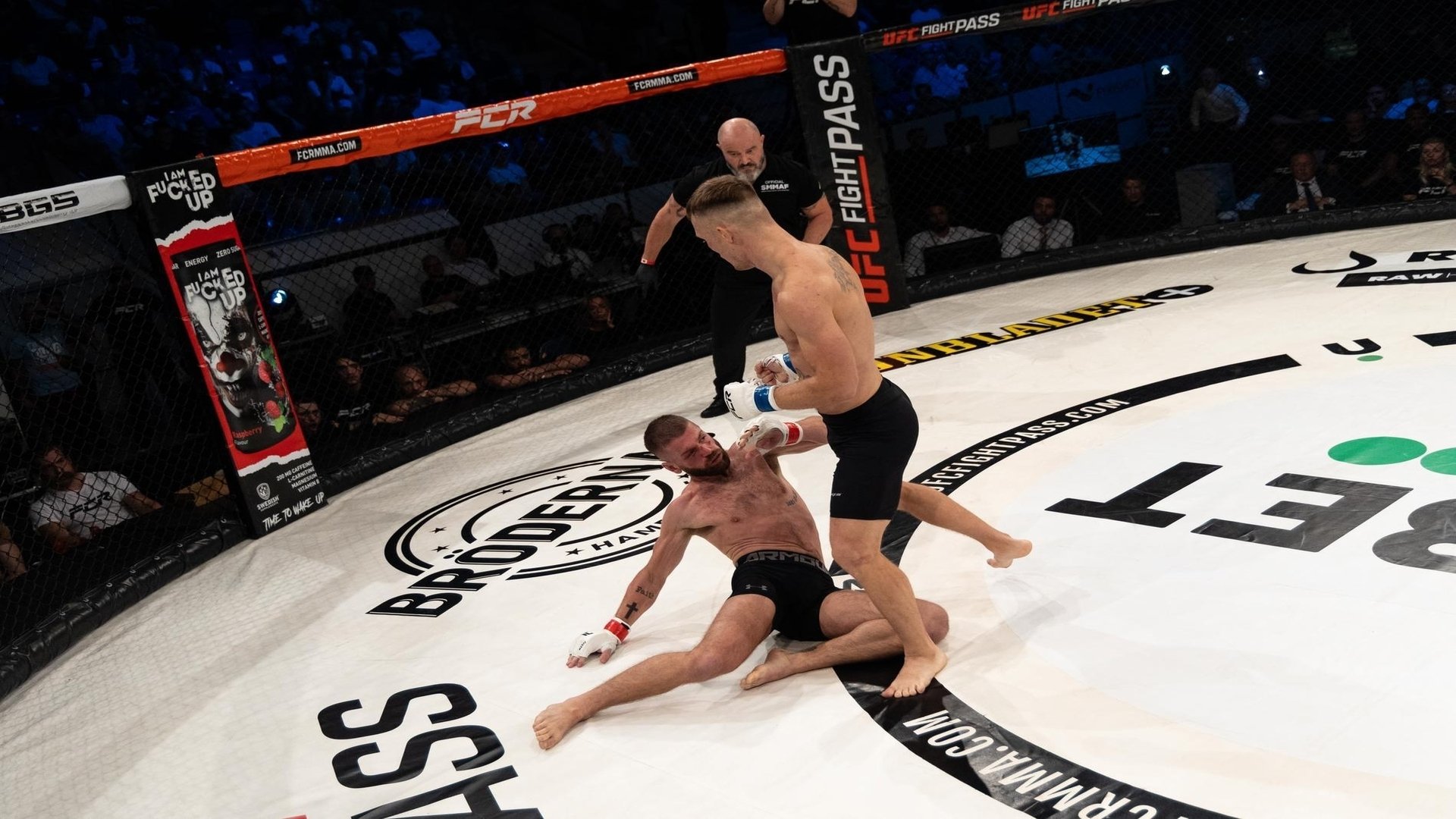 Fight Club Rush 18 Background