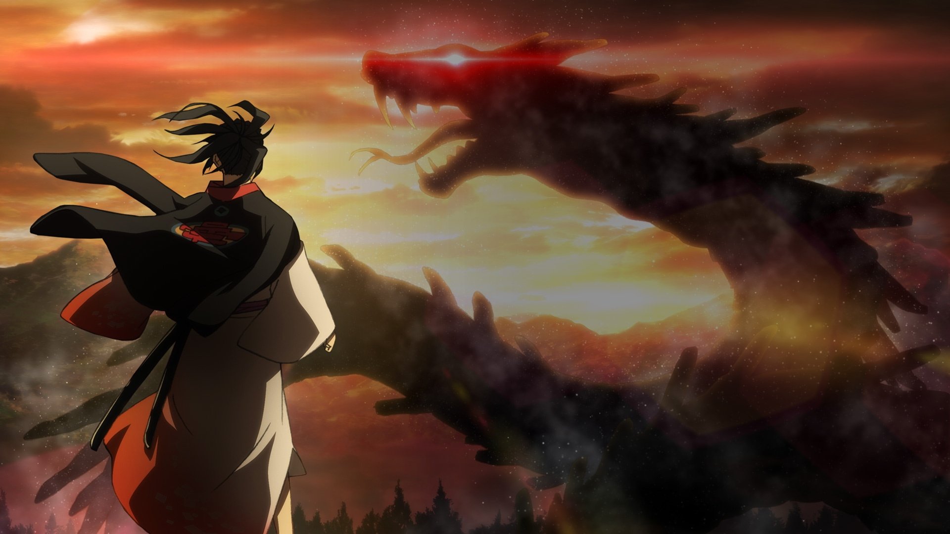 Laughing Under the Clouds Background