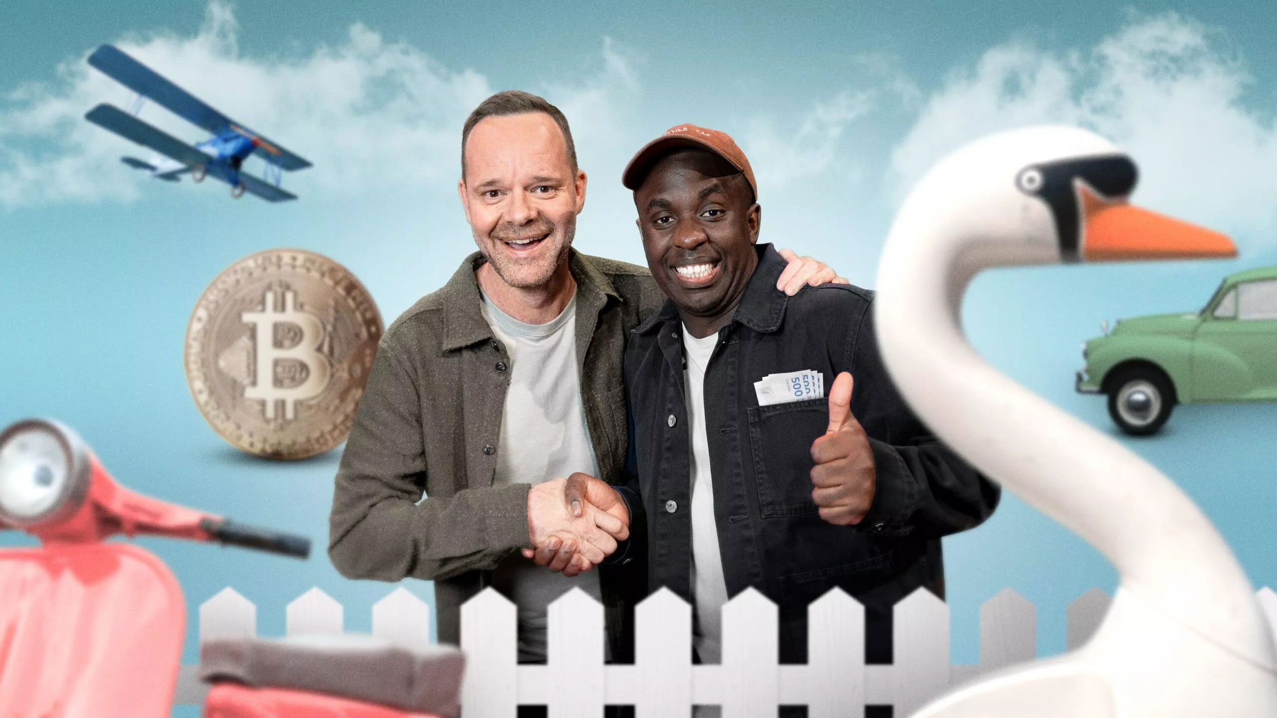 Pibestativ, Stakit, Kasket Background