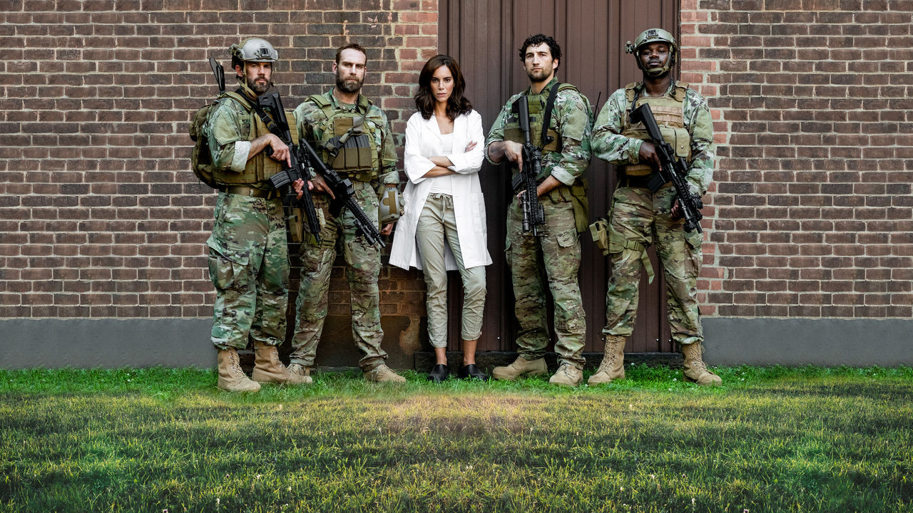 Alien Warfare Background