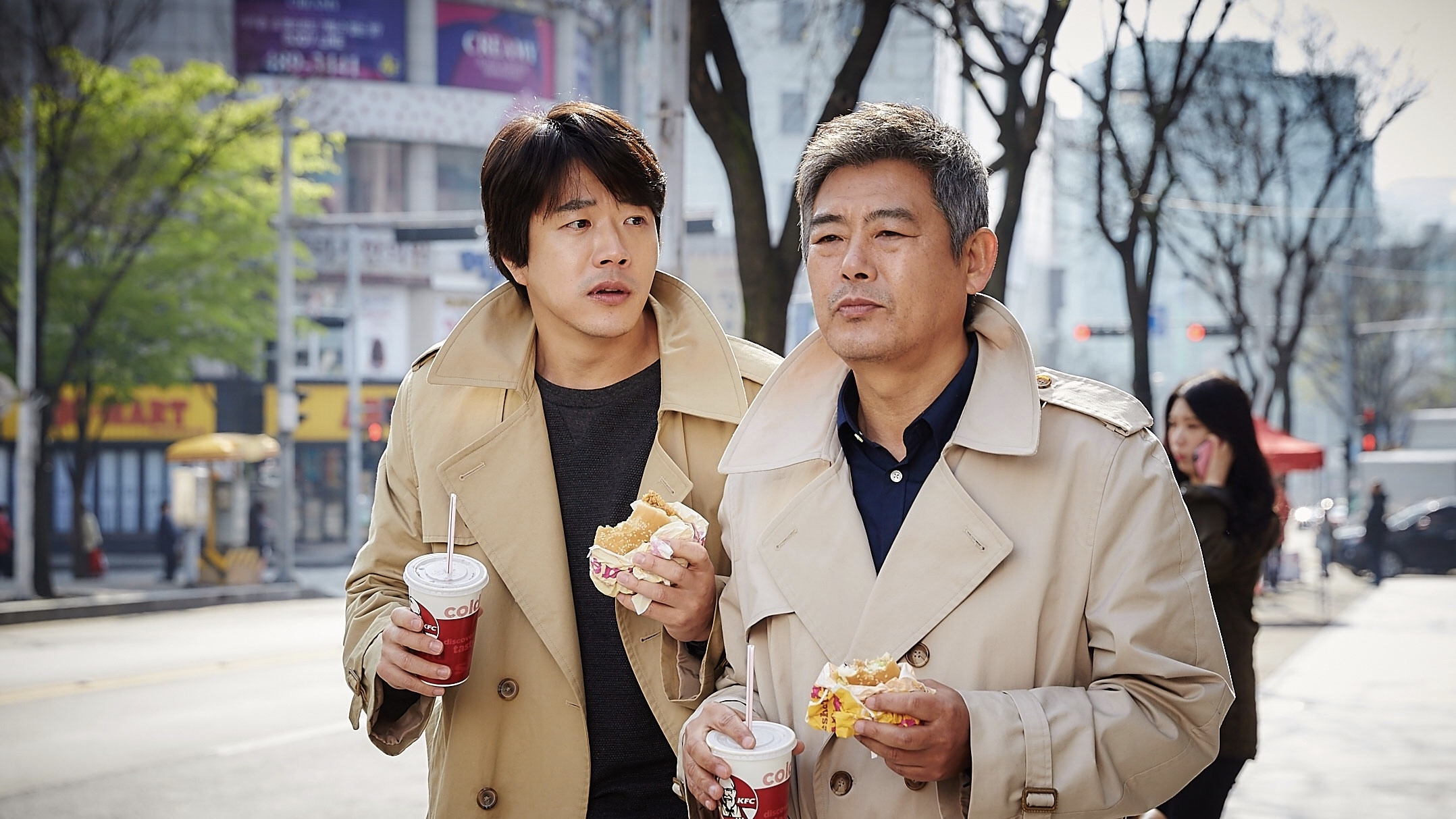 The Accidental Detective Background