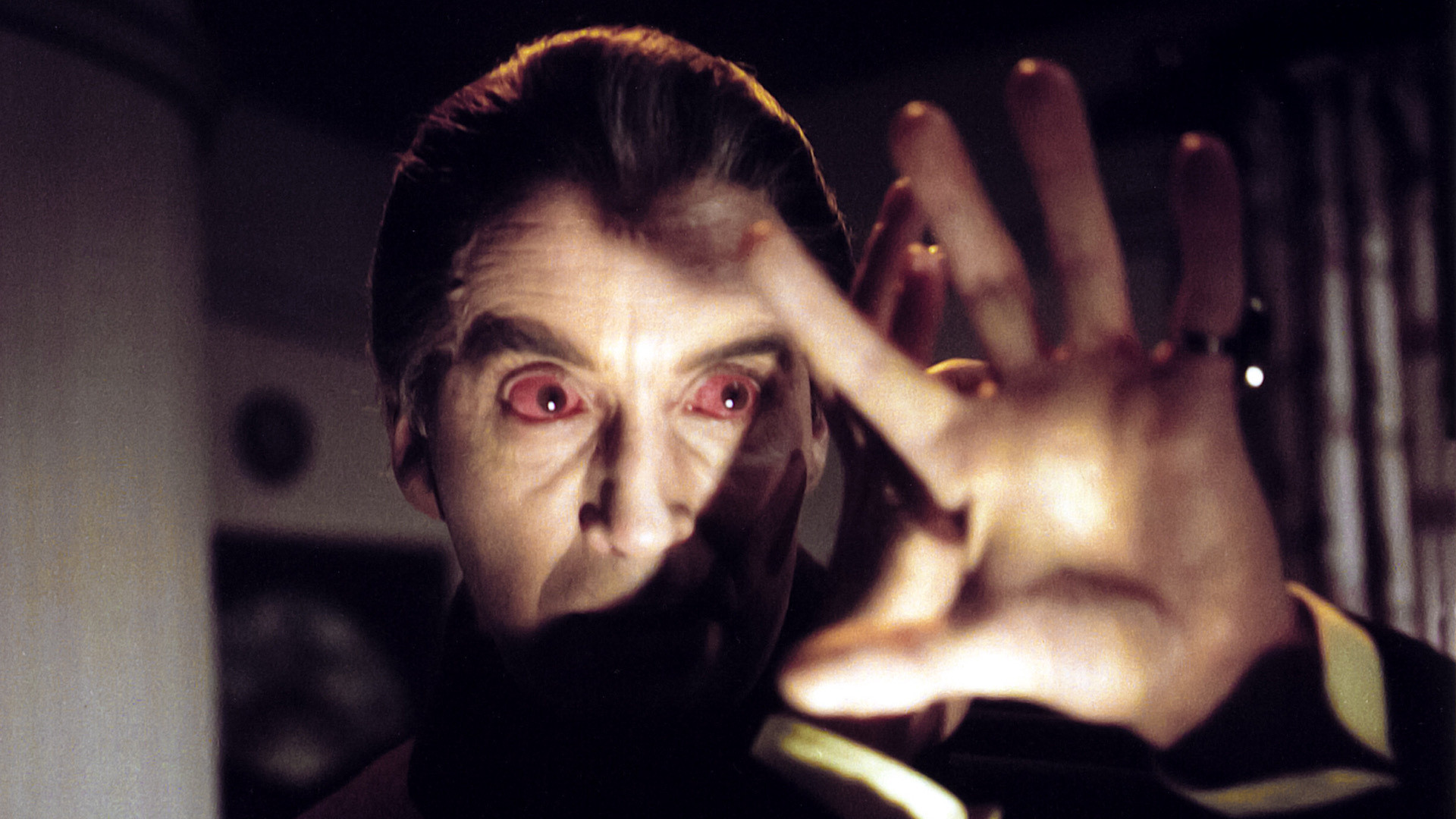 Dracula Has Risen from the Grave Background