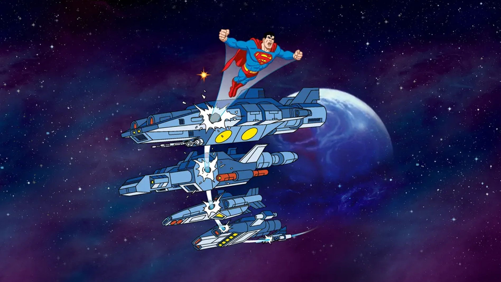 Superman Background