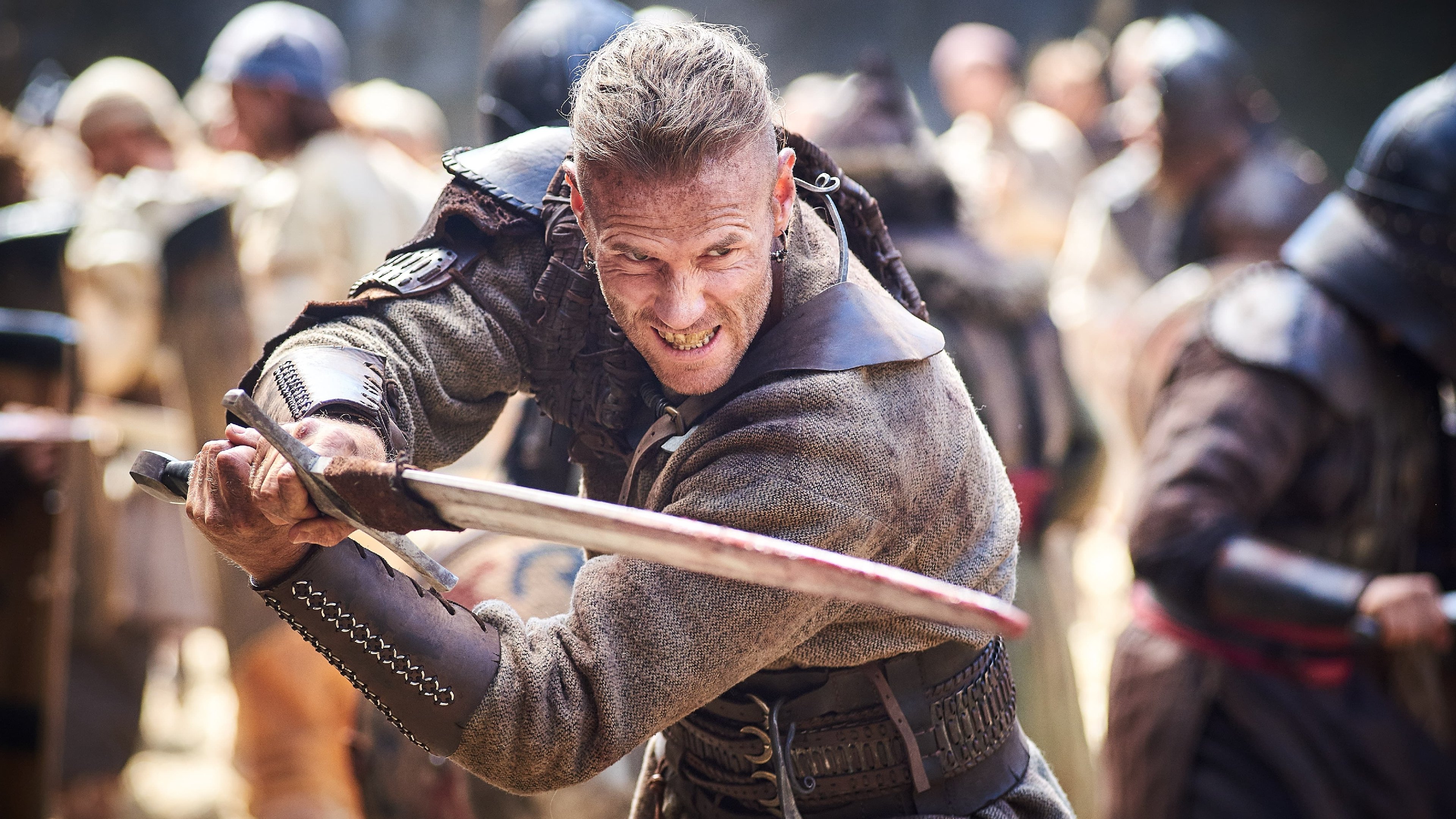 The Rising Hawk Background