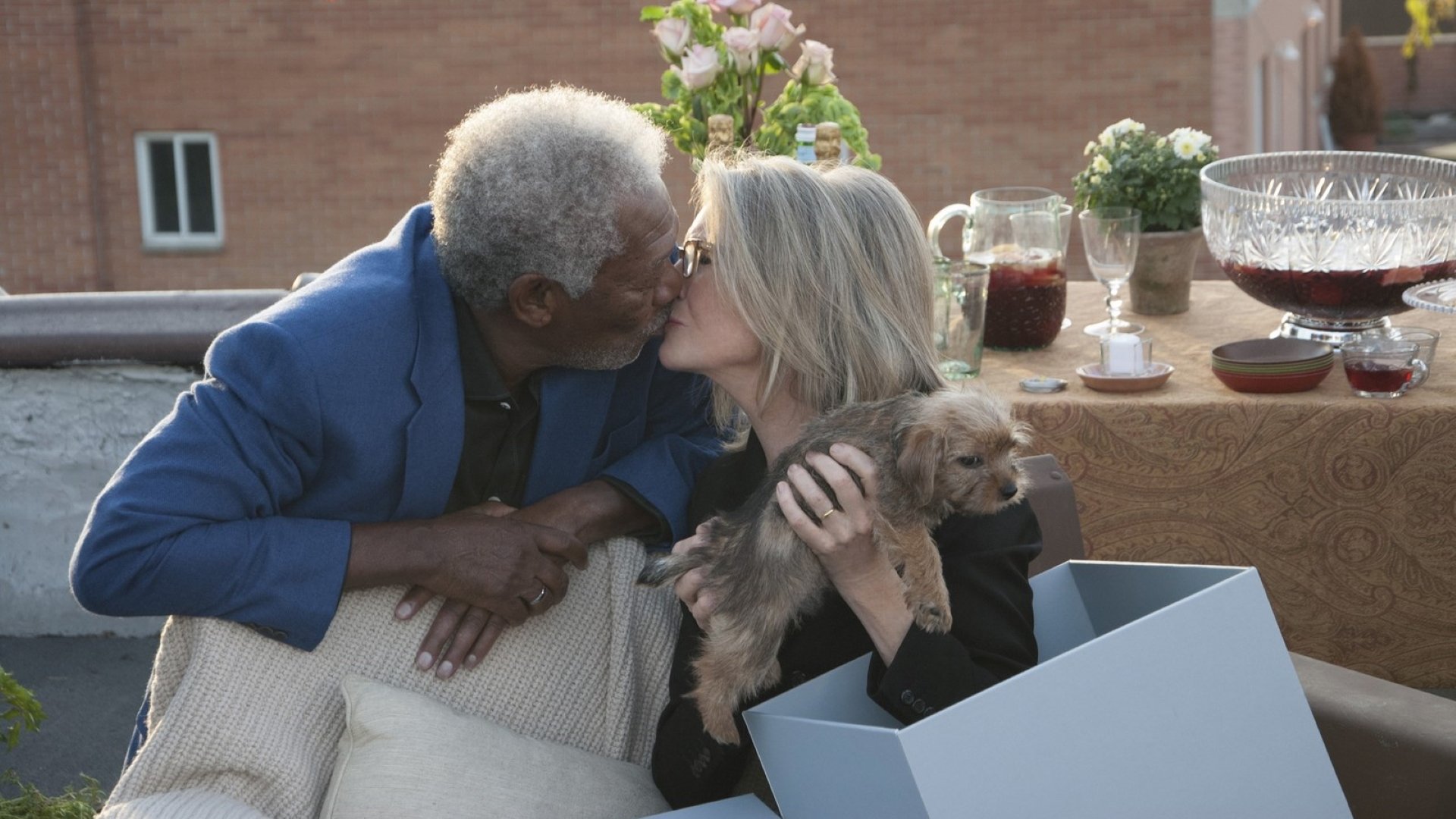 5 Flights Up Background